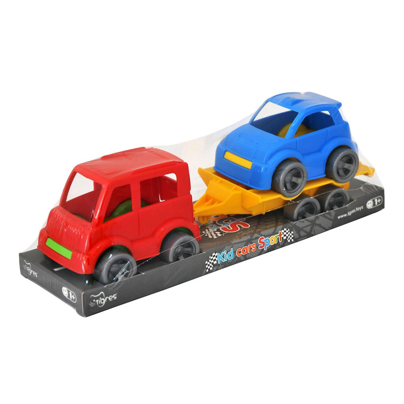 Набір ігровий Tigres Kid cars Sport автобус + гольф 3 елемента 39823 Фото №:1