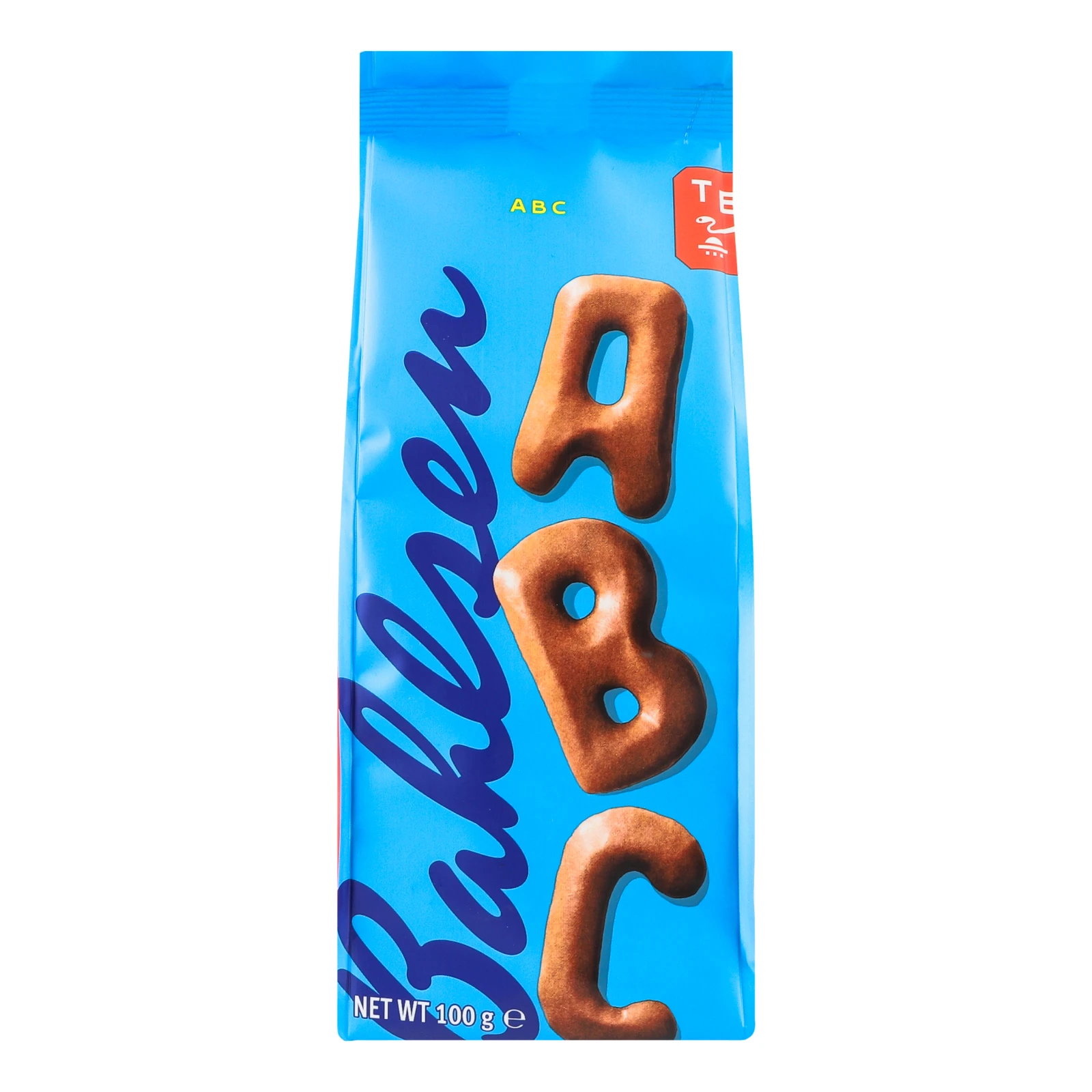 Печиво Bahlsen ABC з алфавітом 100г