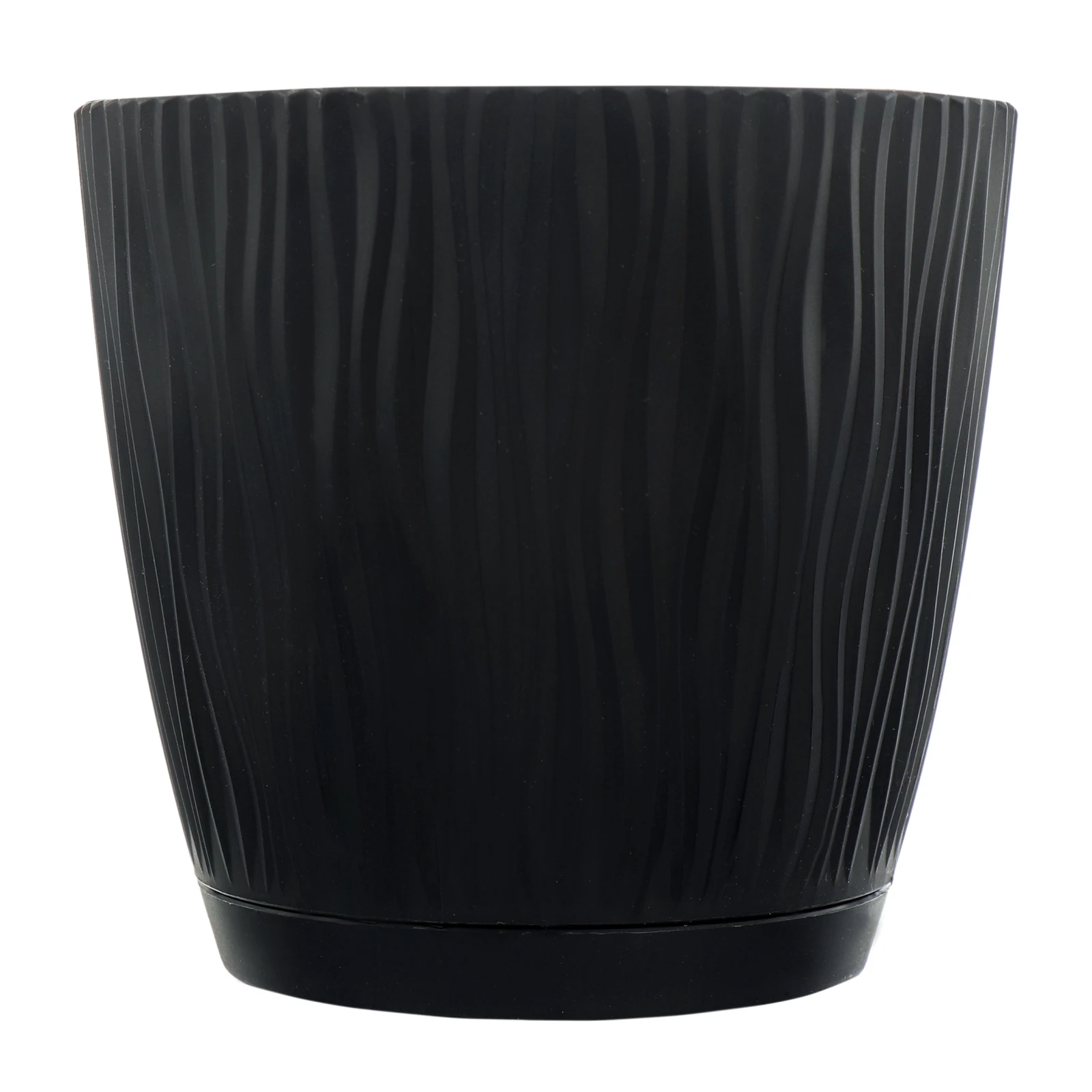 Горщик для квітів Prosperplast Sandy P №DSY110P антрацит 1шт Фото №:1