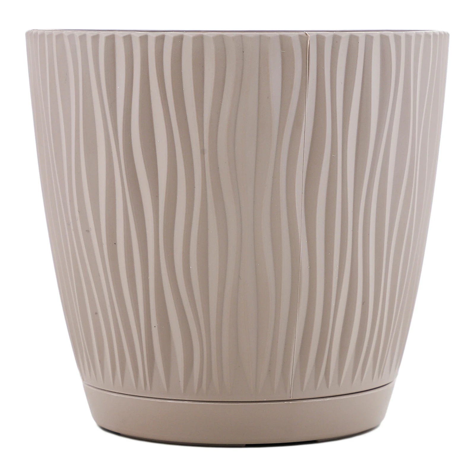 Горщик для квітів Prosperplast Sandy P №DSY110P мокко 1шт Фото №:1