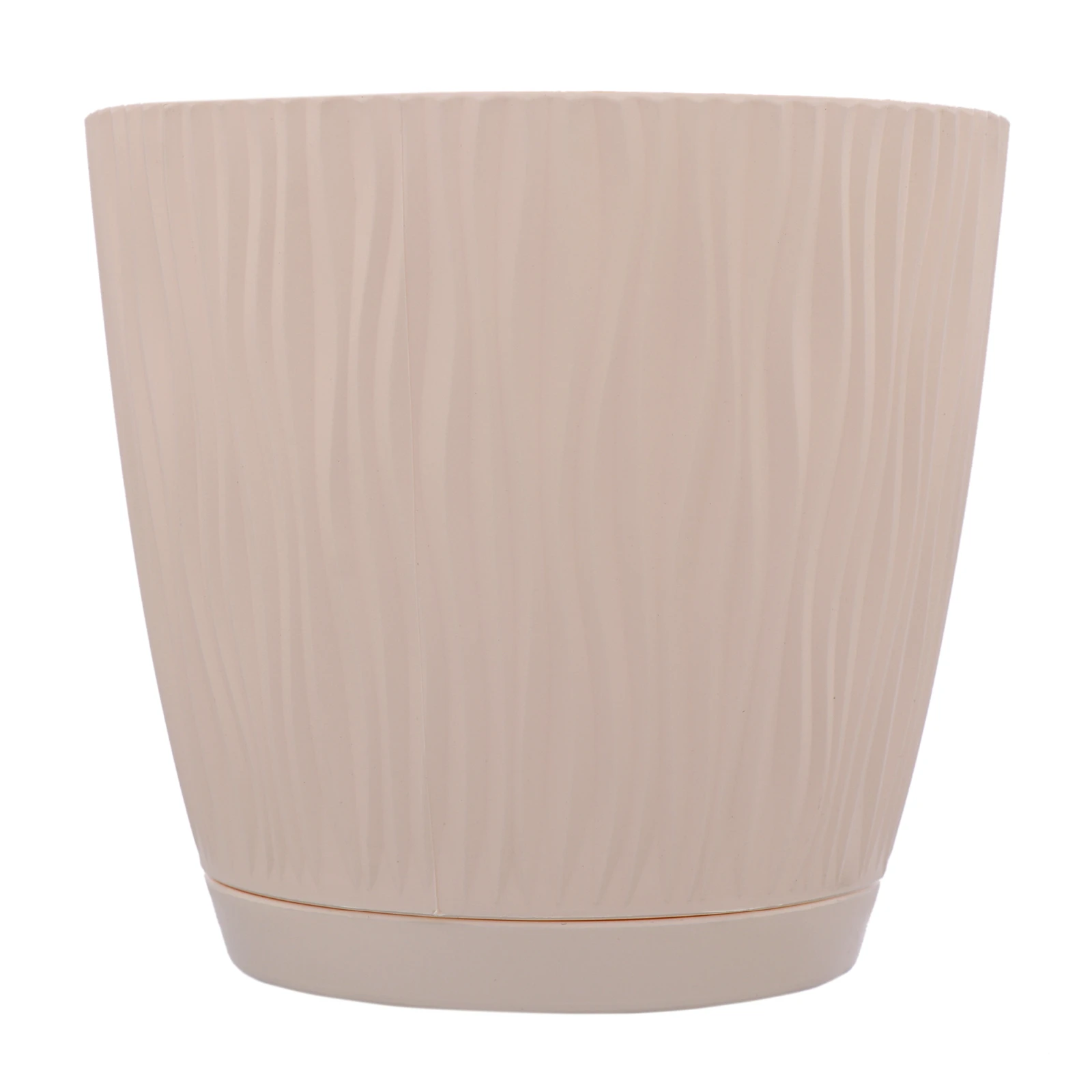 Горщик для квітів Prosperplast Sandy P №DSY130P кремовий 1шт Фото №:1
