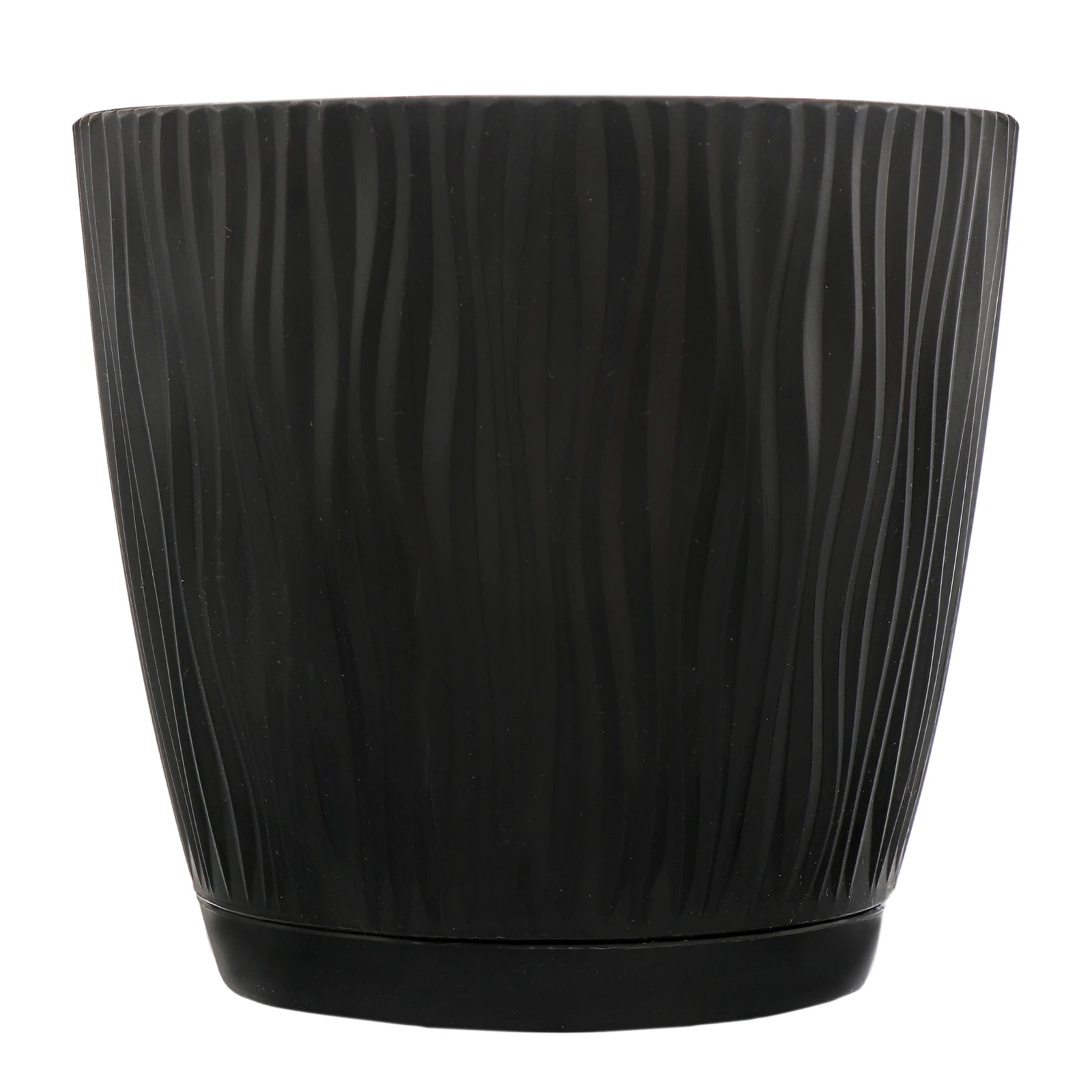 Горщик для квітів Prosperplast Sandy P №DSY150P антрацит 1шт Фото №:1