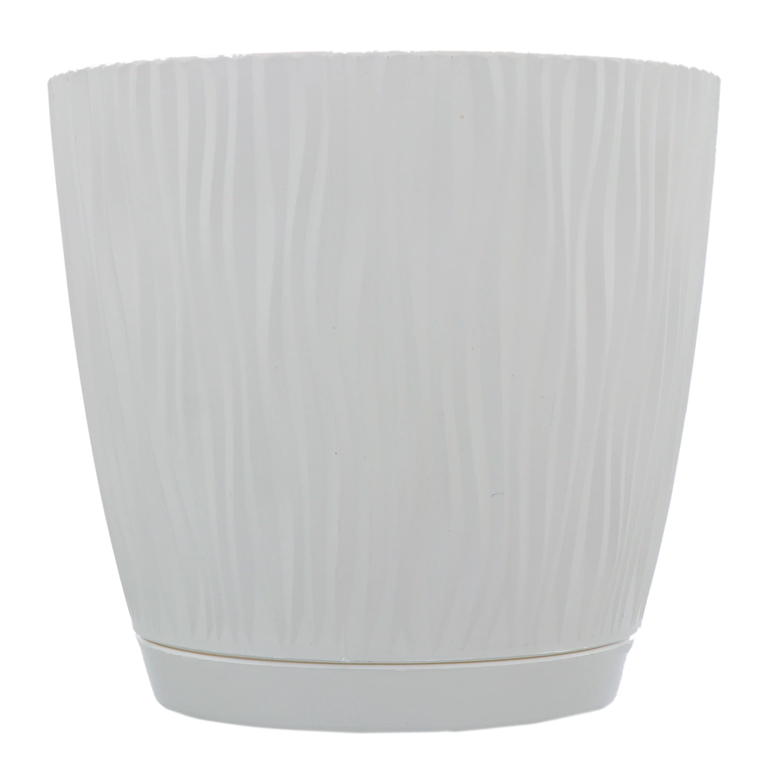 Горщик для квітів Prosperplast Sandy P №DSY150P білий 1шт Фото №:1