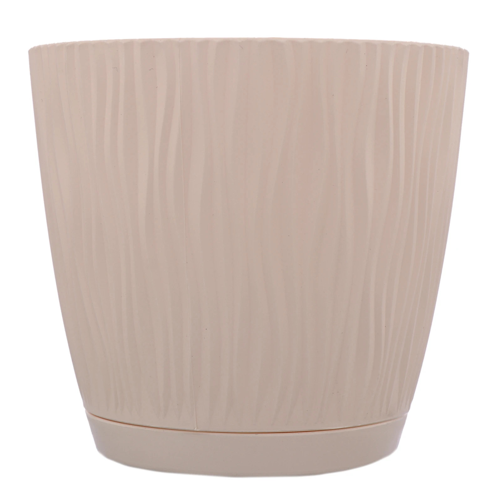 Горщик для квітів Prosperplast Sandy P №DSY150P кремовий 1шт Фото №:1