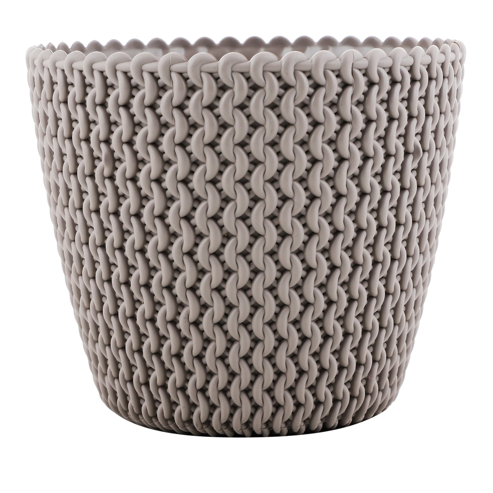 Горщик для квітів Splofy круглий мокка 130мм Фото №:1