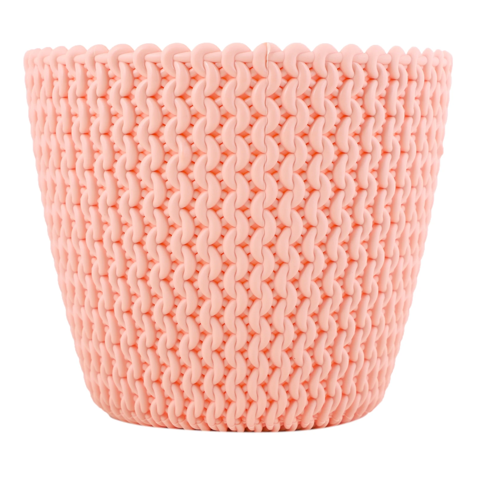 Горщик для квітів Splofy круглий персик 130мм Фото №:2