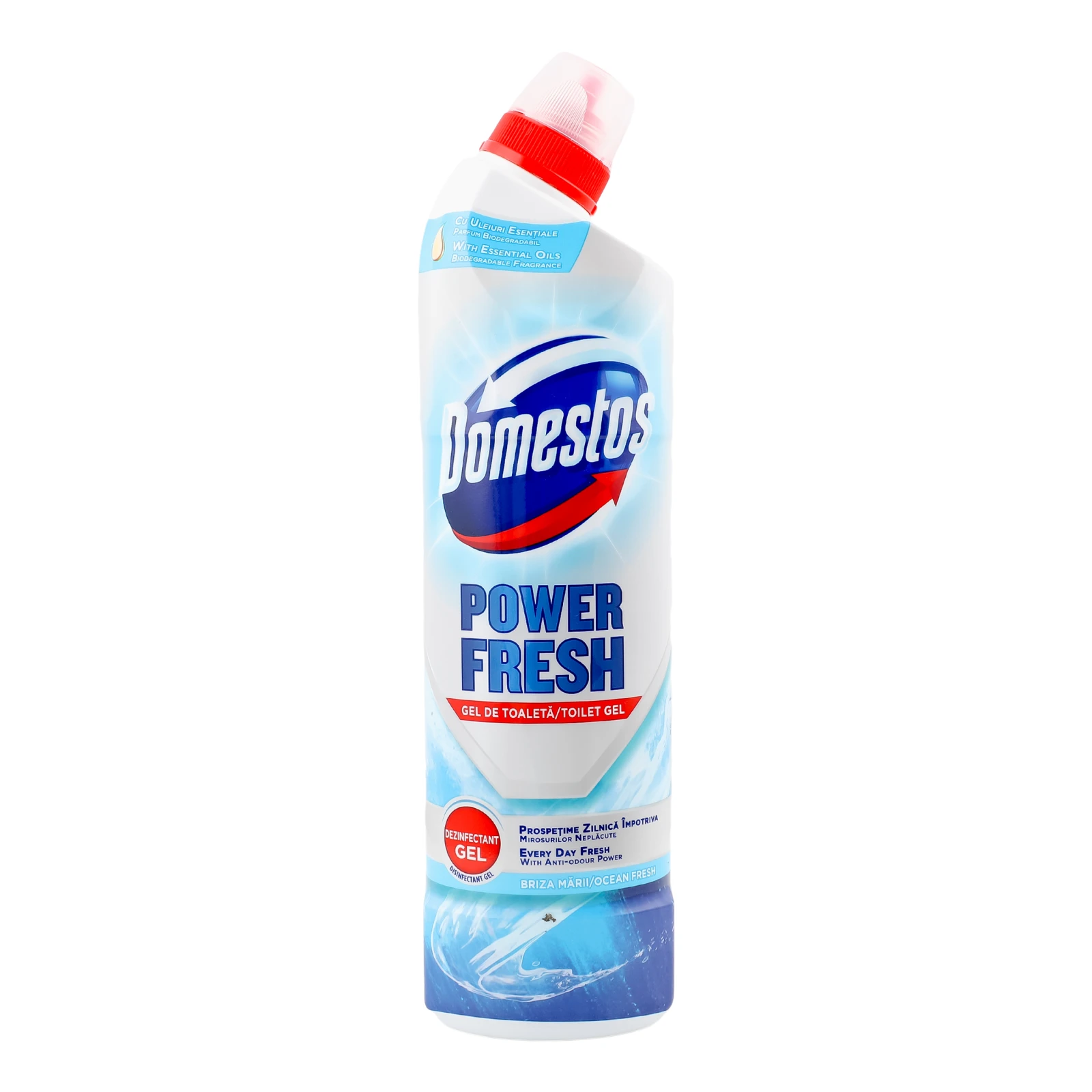 Засіб для чищення Domestos для туалету Power Fresh Свіжість океану 700мл Фото №:1