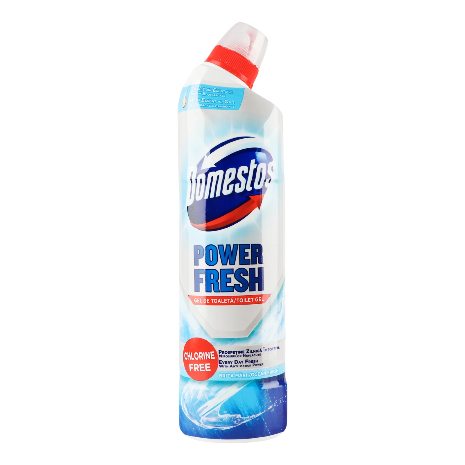 Засіб для чищення Domestos Power Fresh Ocean Fresh для туалету 700мл Фото №:1