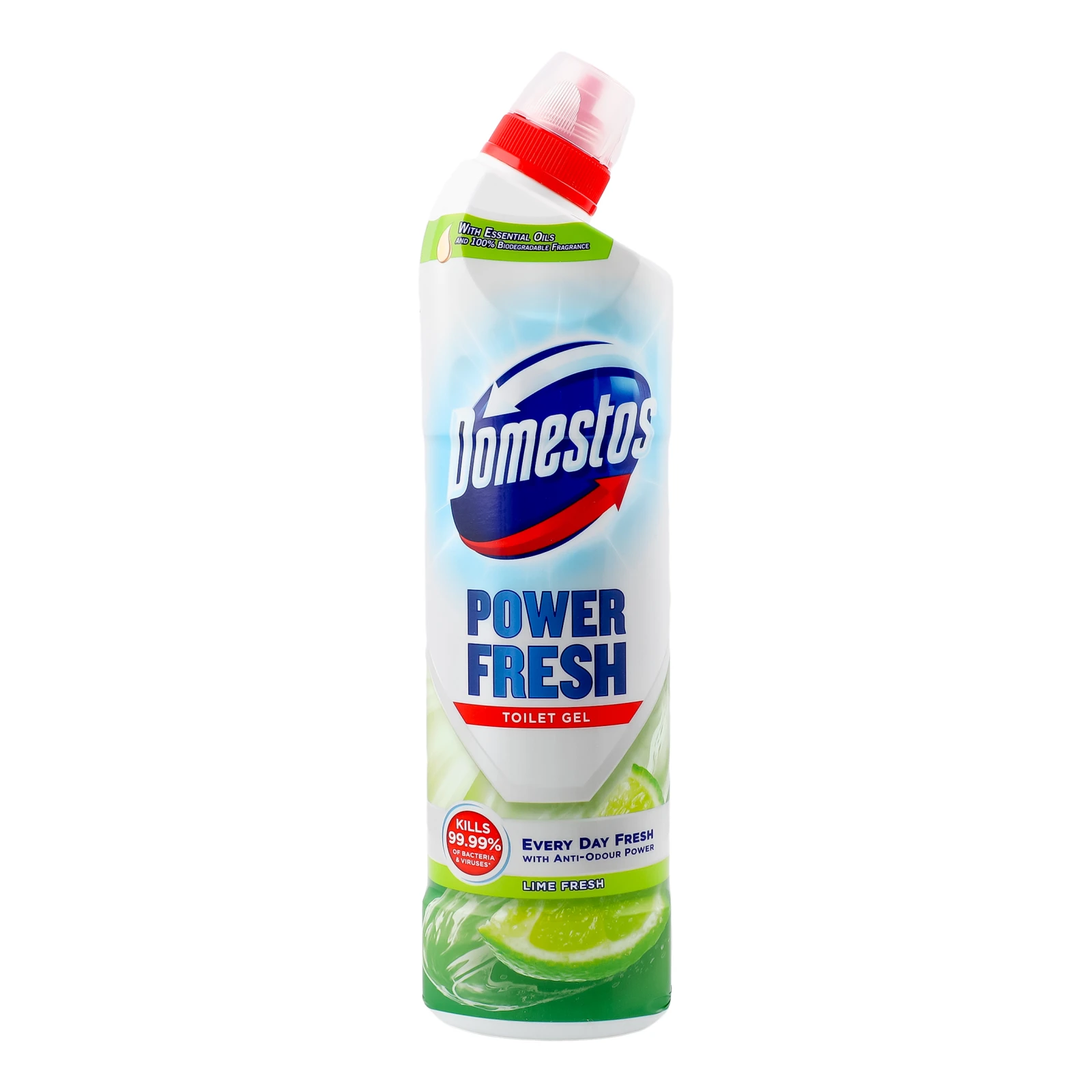 Засіб для чищення Domestos для туалету Power Fresh Свіжість цитрусу 700мл Фото №:1
