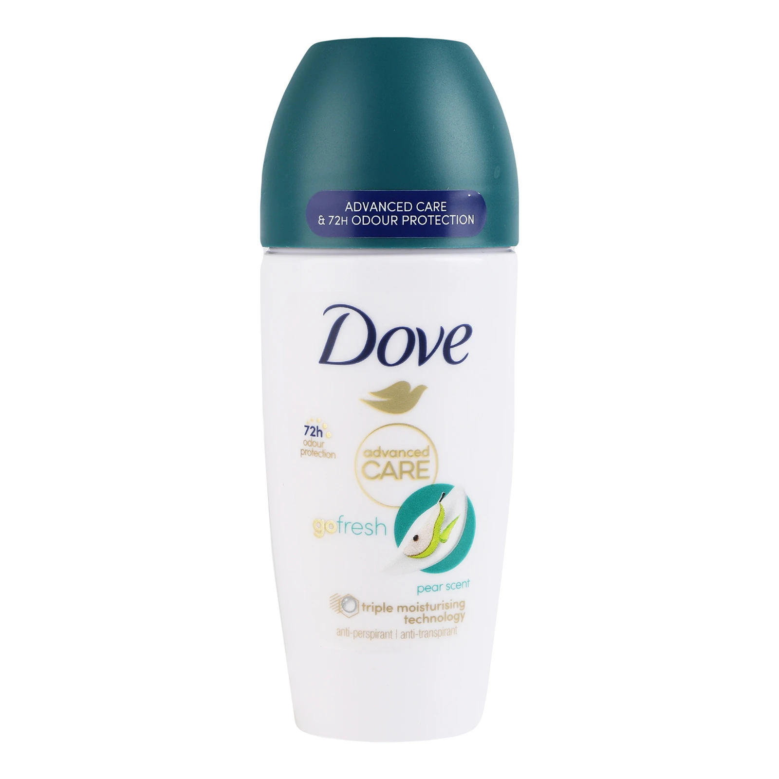 Антиперспірант Dove Advanced Care Go fresh Pear Scent кульковий 50мл Фото навігації №:1
