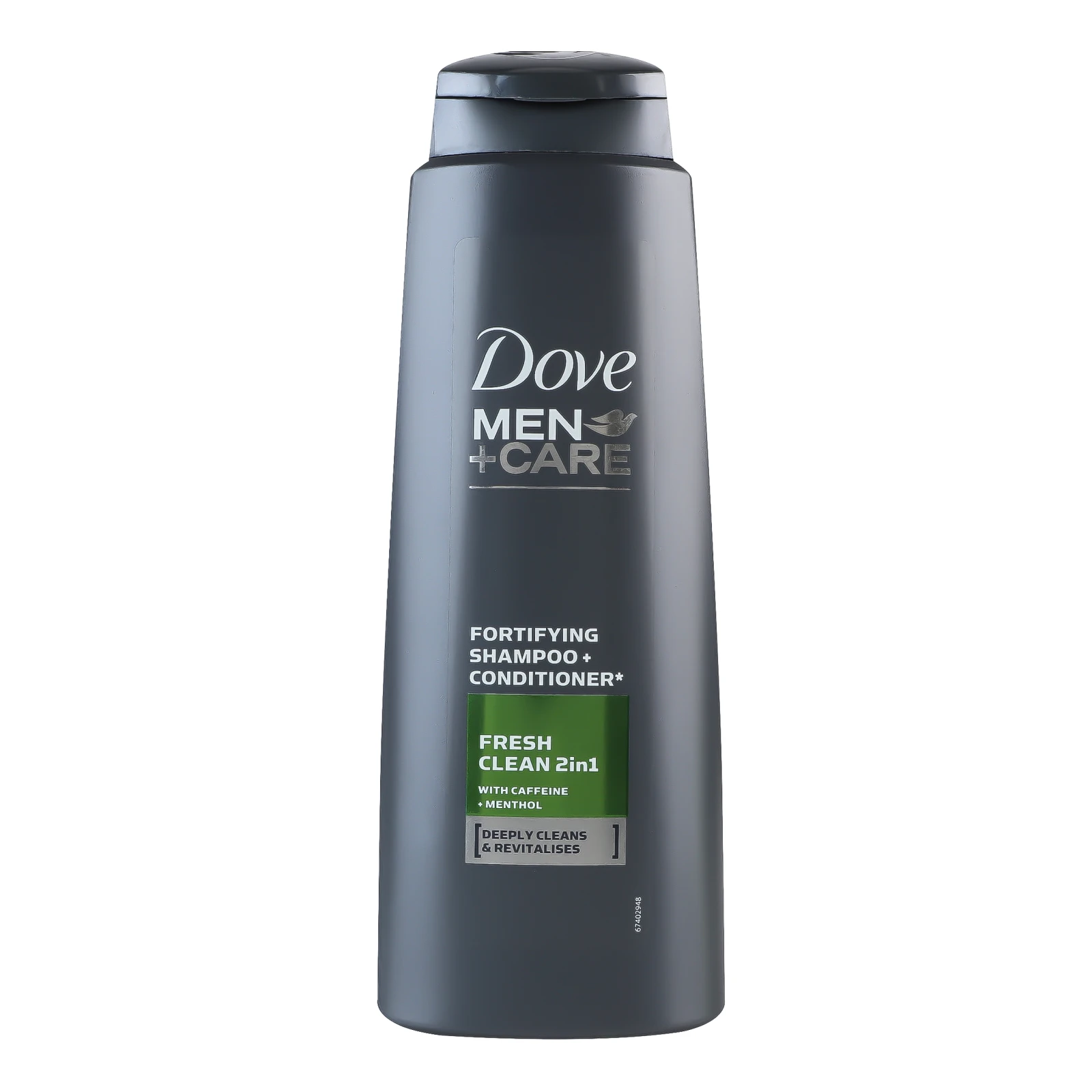 Шампунь для волосся Dove Men+Care Fresh Clean 400мл Фото №:1