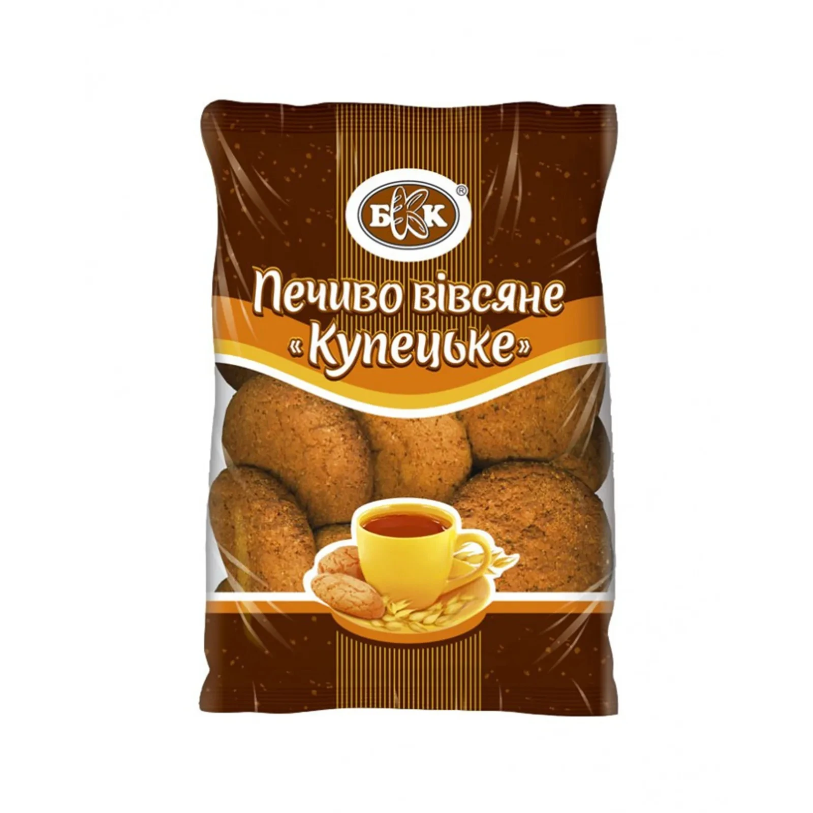 Печиво БКК Купецьке вівсяне