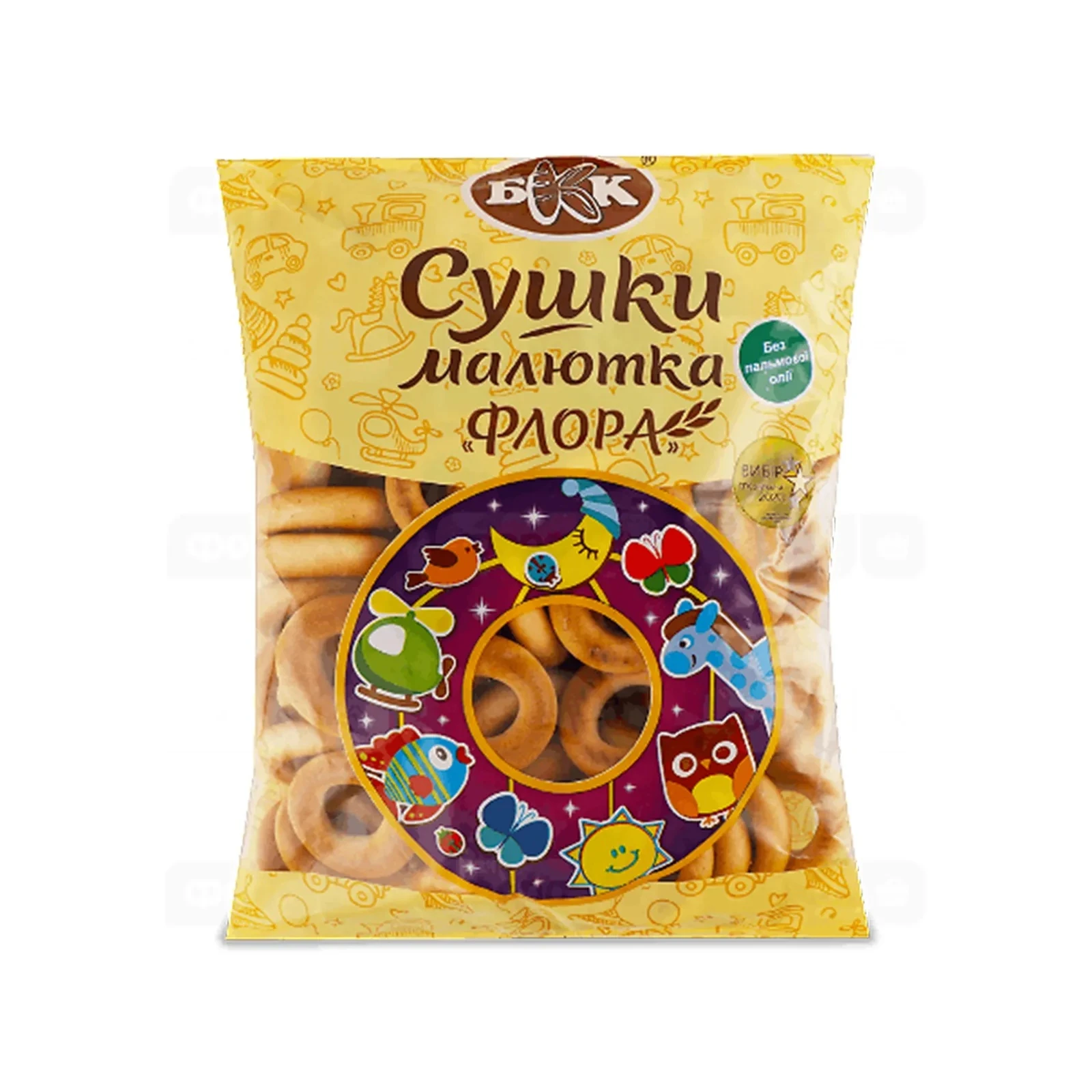 *Сушки БКК Флора Малютка Фото №:1