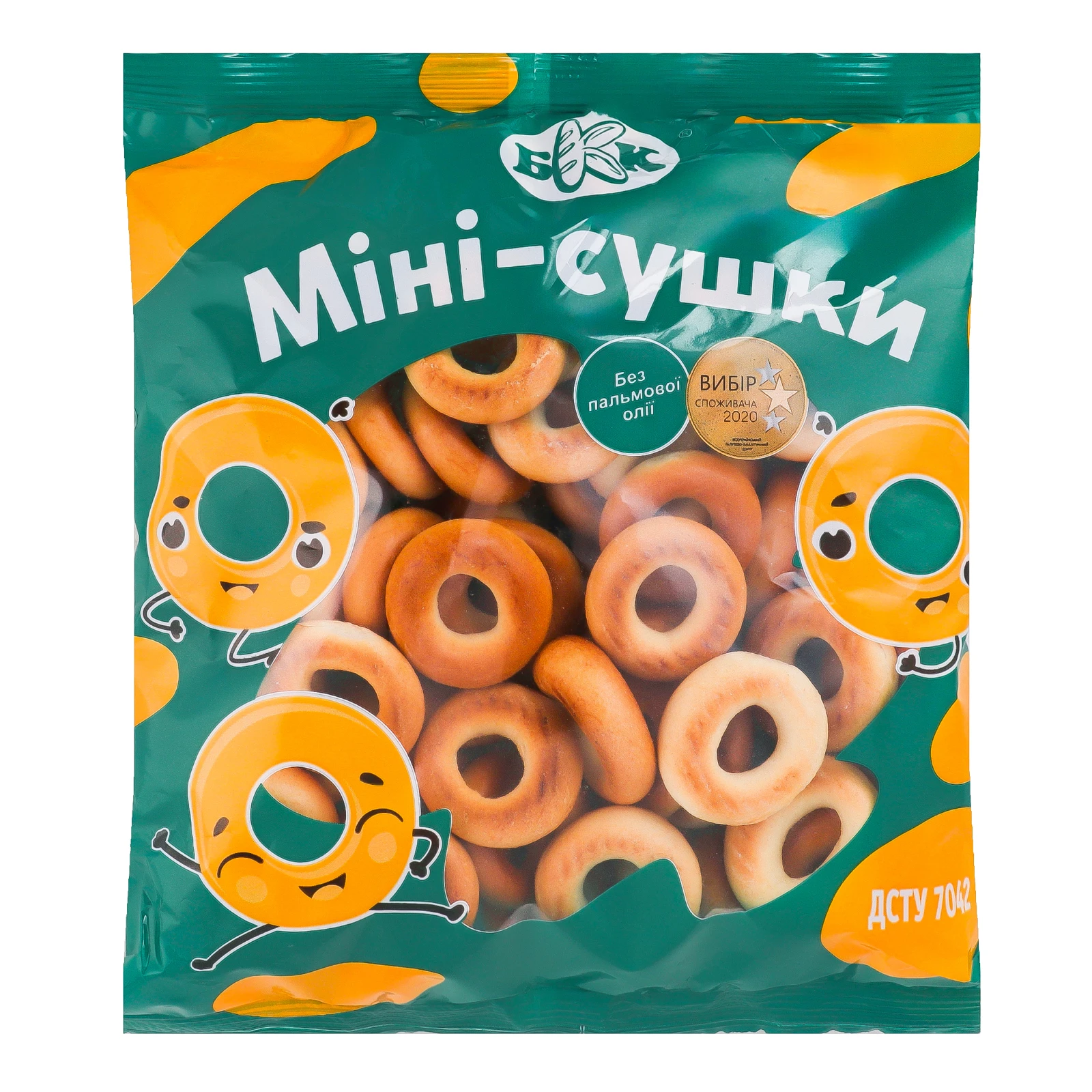 Сушки БКК Міні 250г Фото №:1