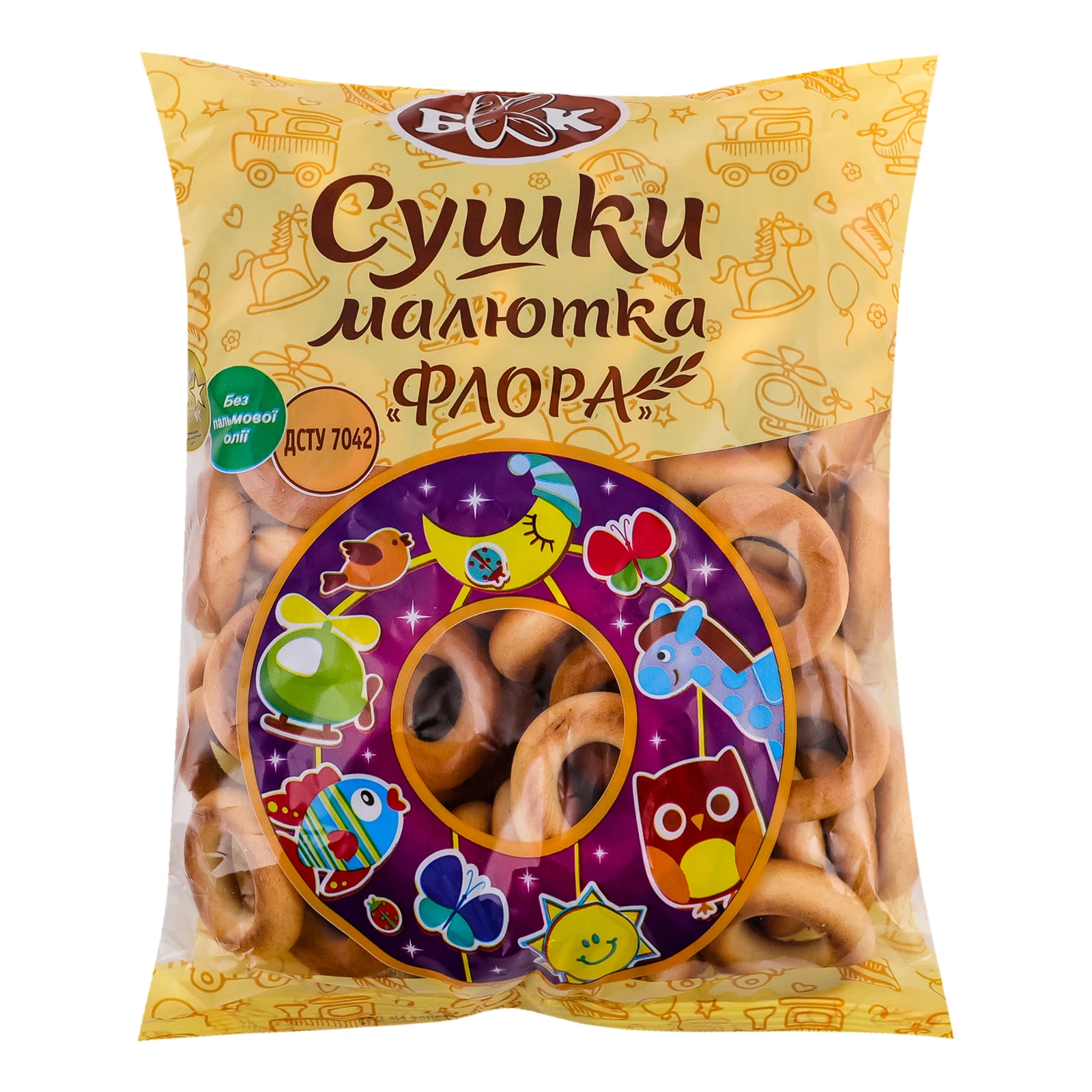 Сушки БКК малютка Флора 300г