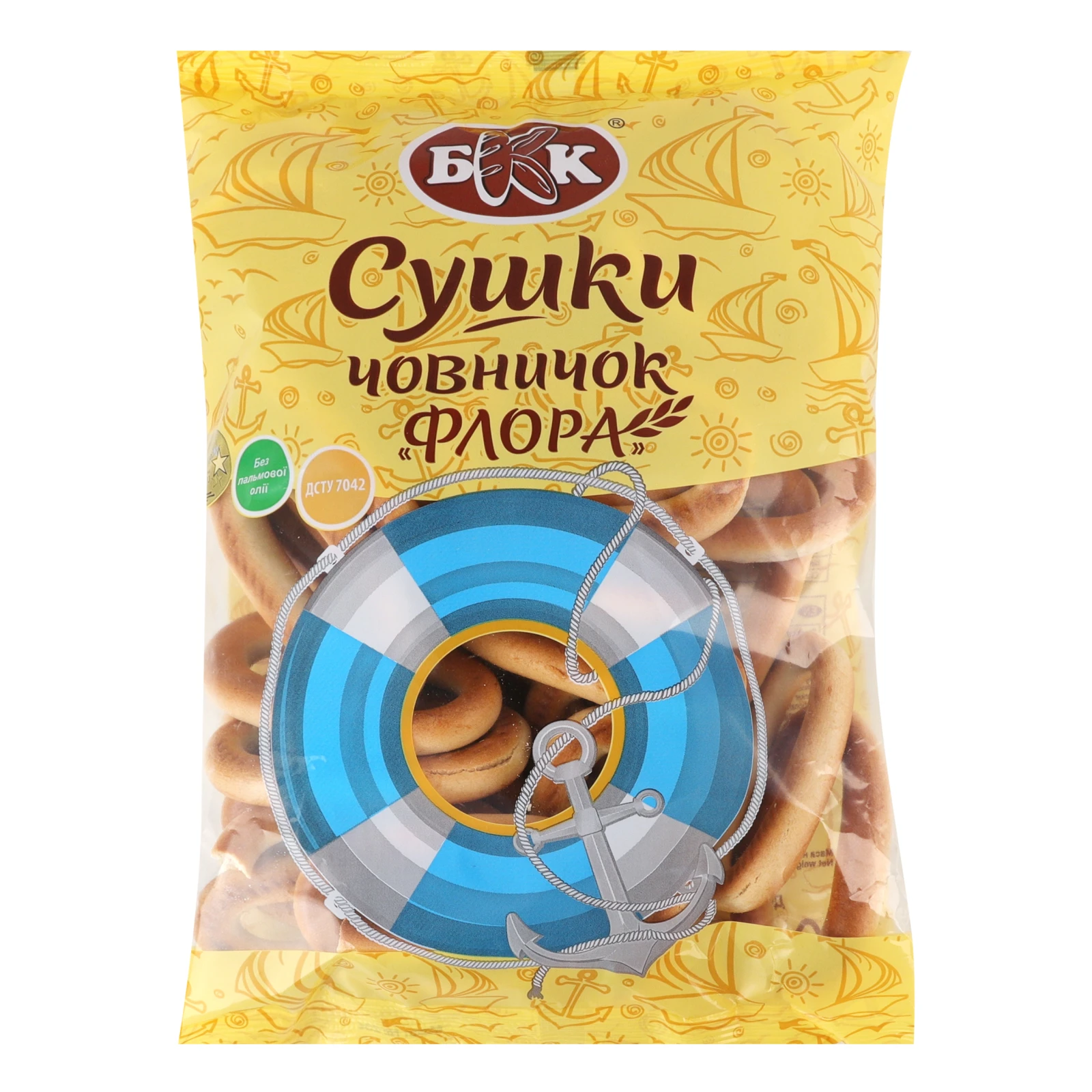 Сушки БКК човничок Флора 300г Фото №:1