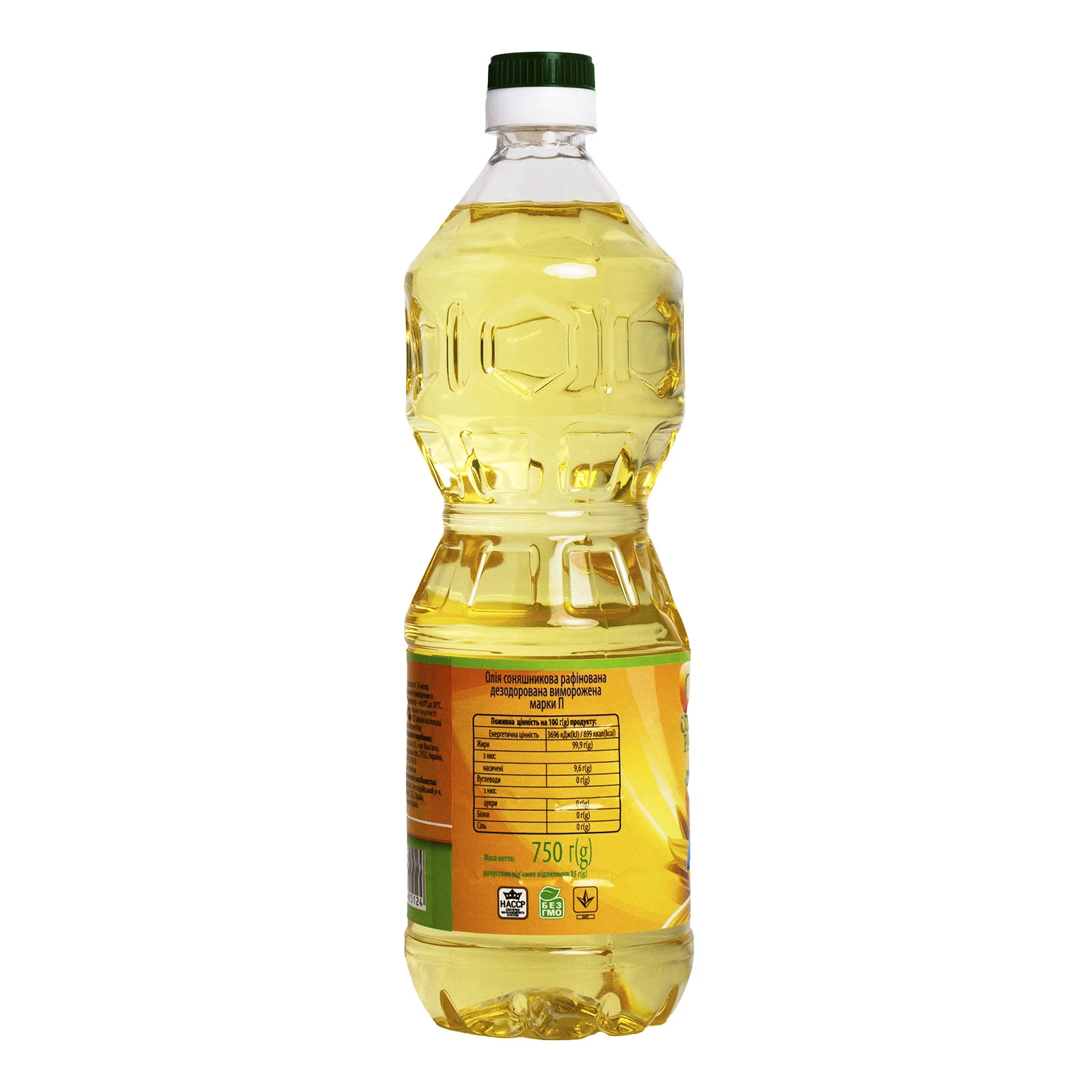 Олія Кухар Рішельє 1,6кг (1,74л) соняшникова раф фото 3