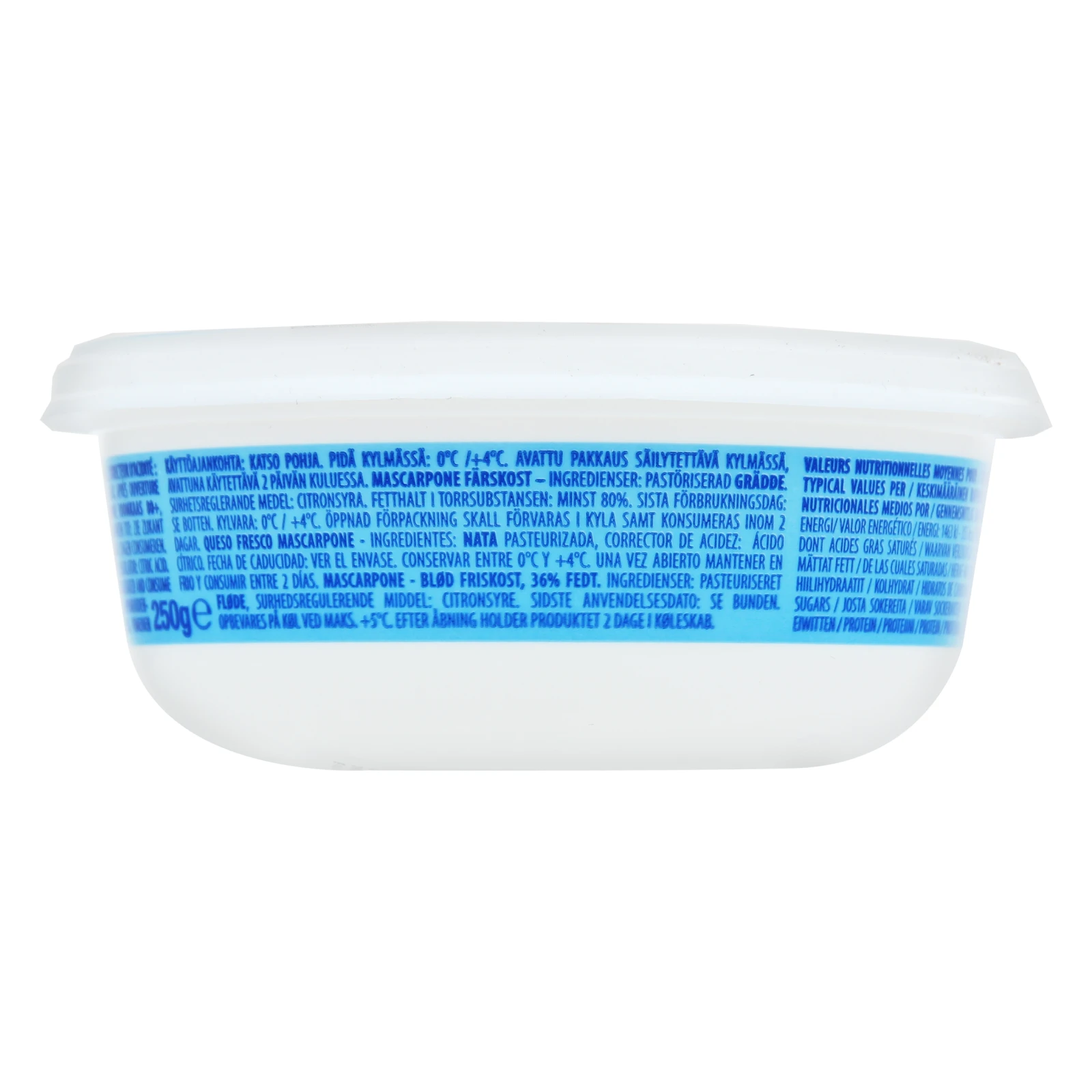 Сир Castelli Mascarpo м'який 250г Фото №:3