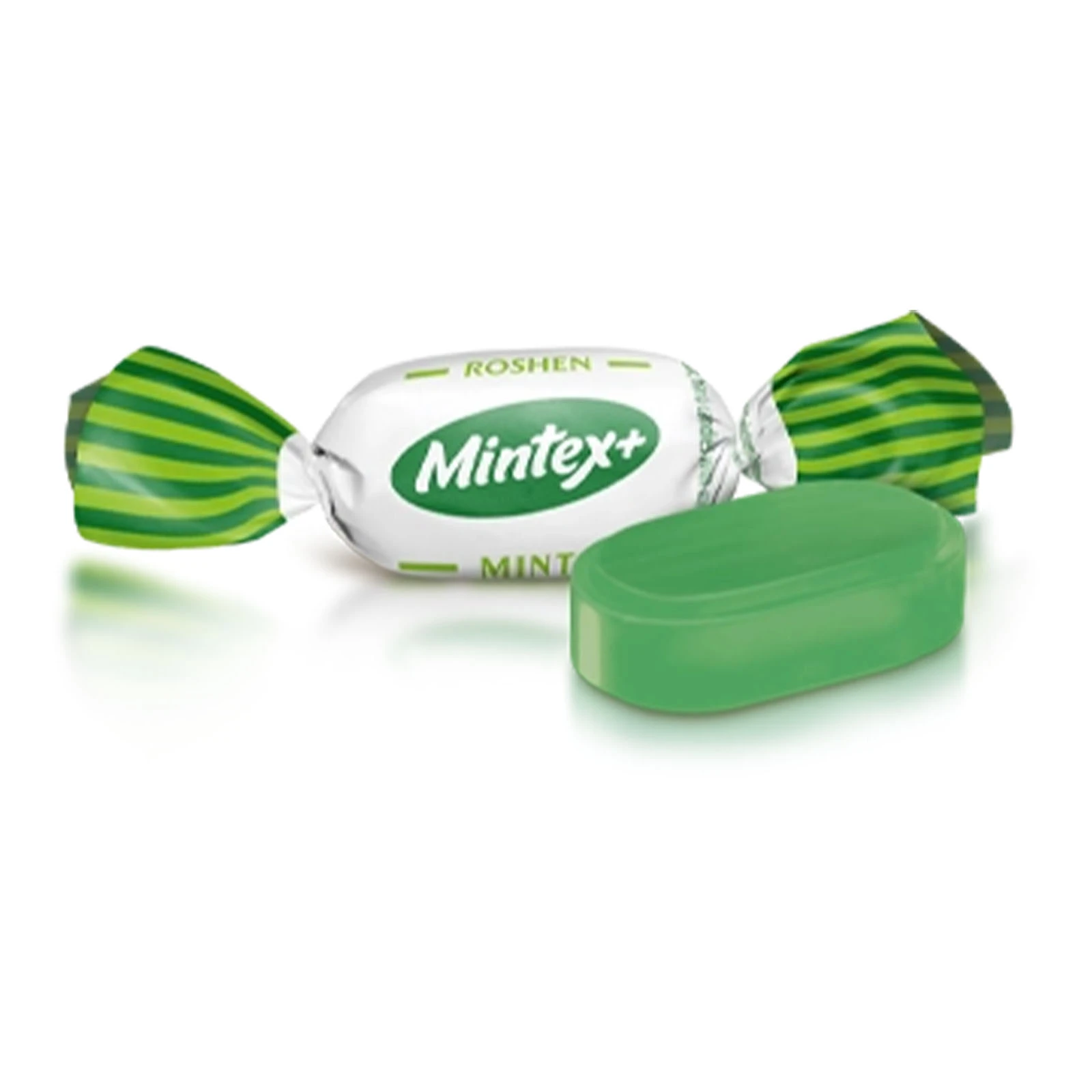 Цукерки Roshen карамель Mintex Mint зі смаком м`яти Фото №:1