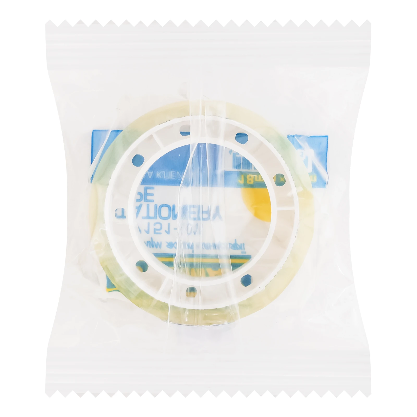 Стрічка клейка Buromax канцелярська прозора 18мм на 10м BM.7151-01 Фото №:2