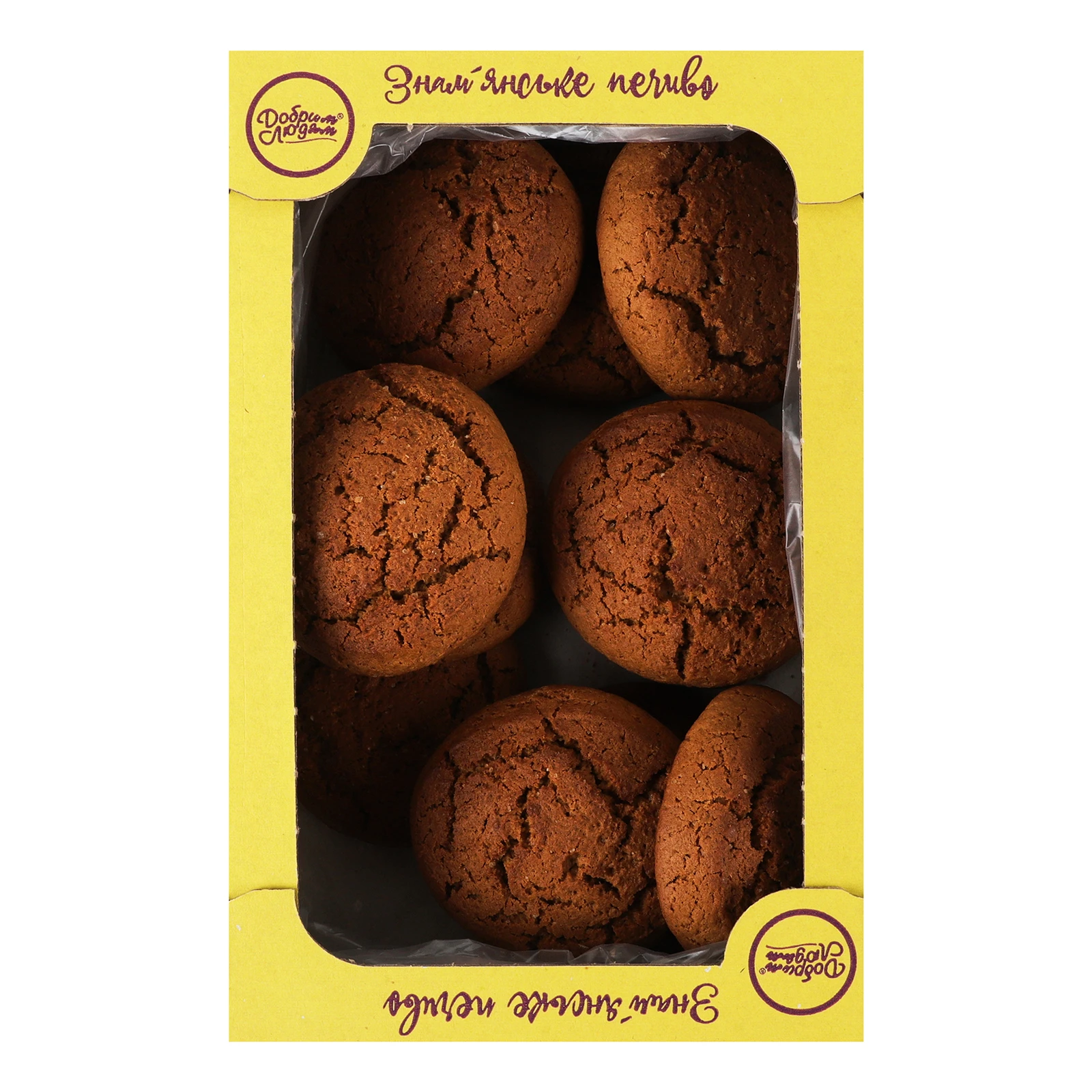 Печиво Добрим людям Знам`янське вівсяне 400г Фото №:1