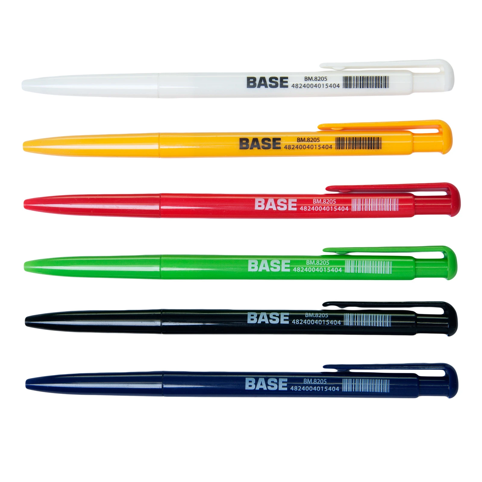 & Набір ручок кулькових Buromax 2шт автоматичні 0,7мм блістер Фото №:1