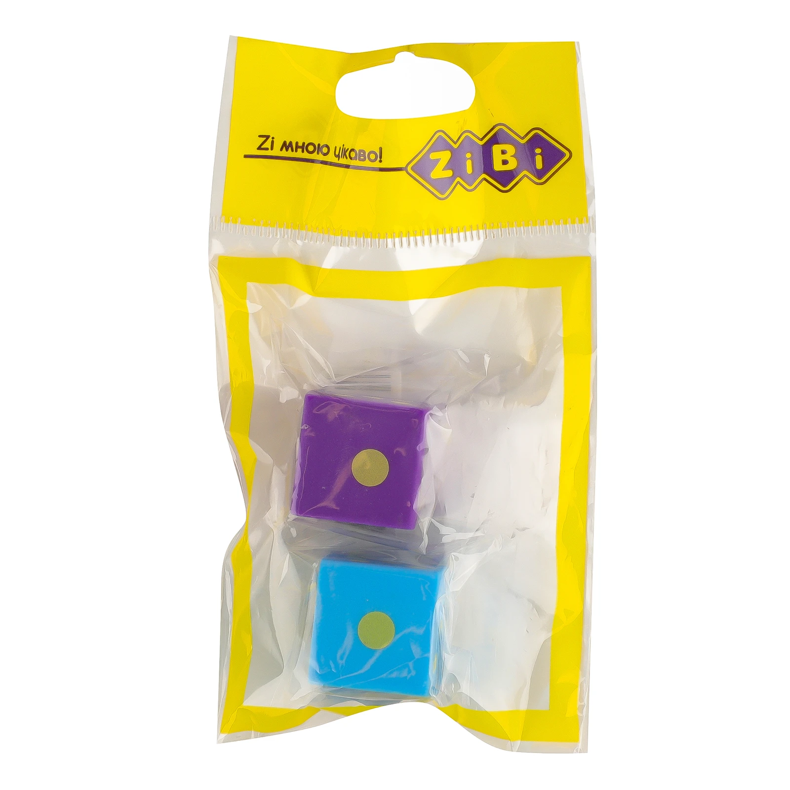 Гумка для олівців Zibi Кубик №ZB.5460-2 2шт/уп Фото №:1