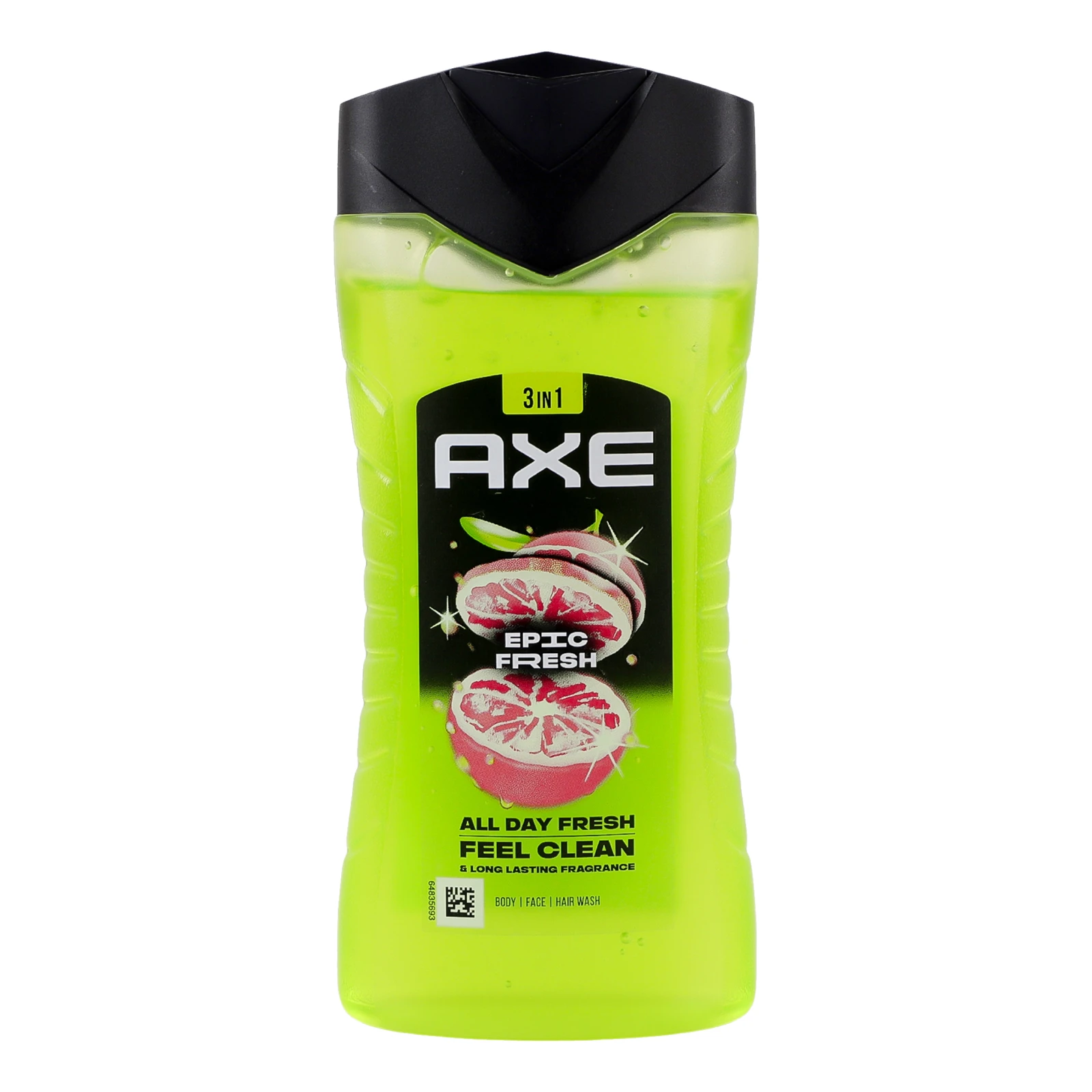 Гель для душу Axe Epic Fresh 3в1 250мл Фото №:1