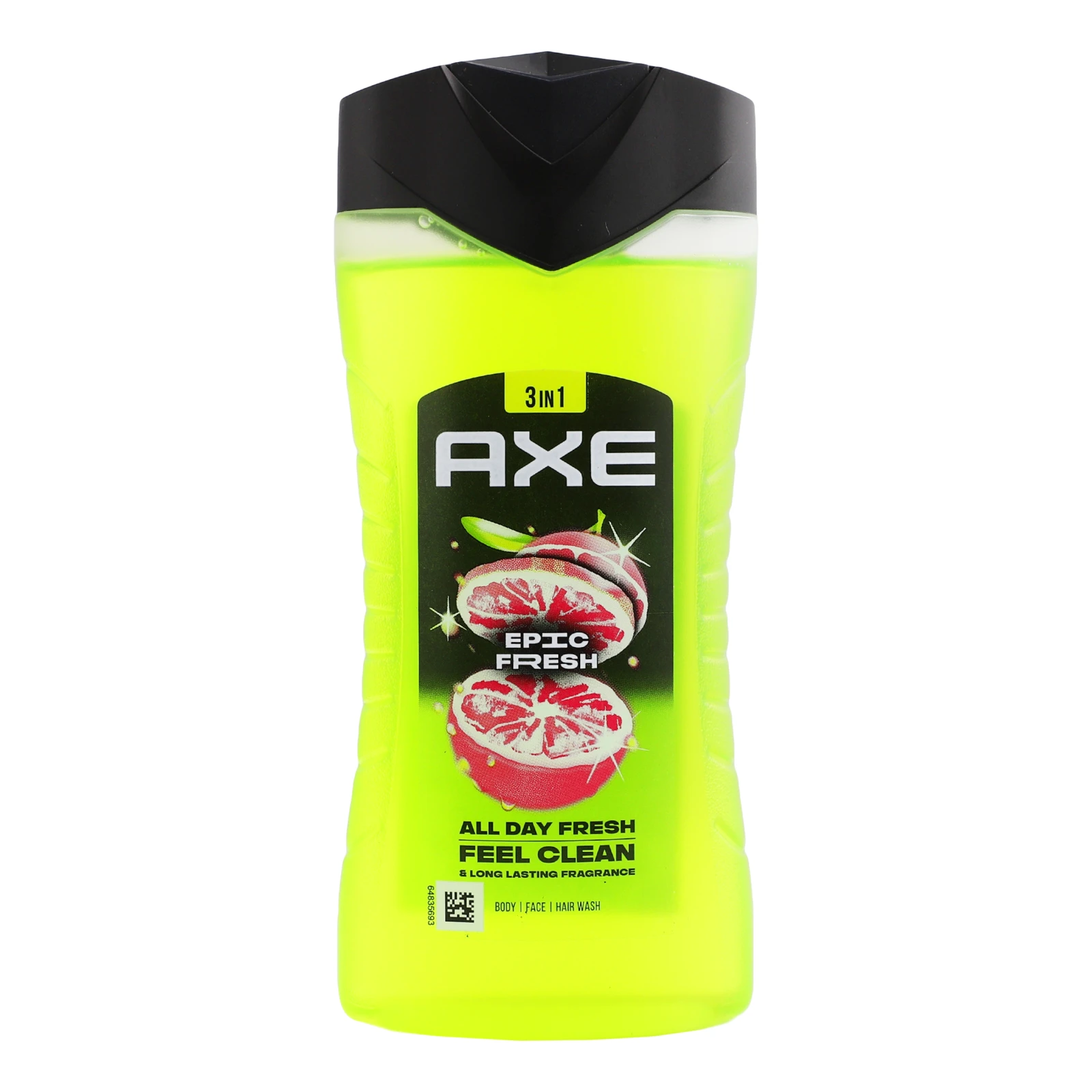 Гель для душу Axe Epic Fresh 3в1 250мл Фото №:1