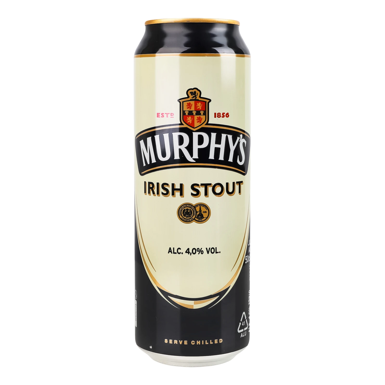 Пиво Murphy's Irish stout темне пастеризоване 4% 500мл Фото №:1