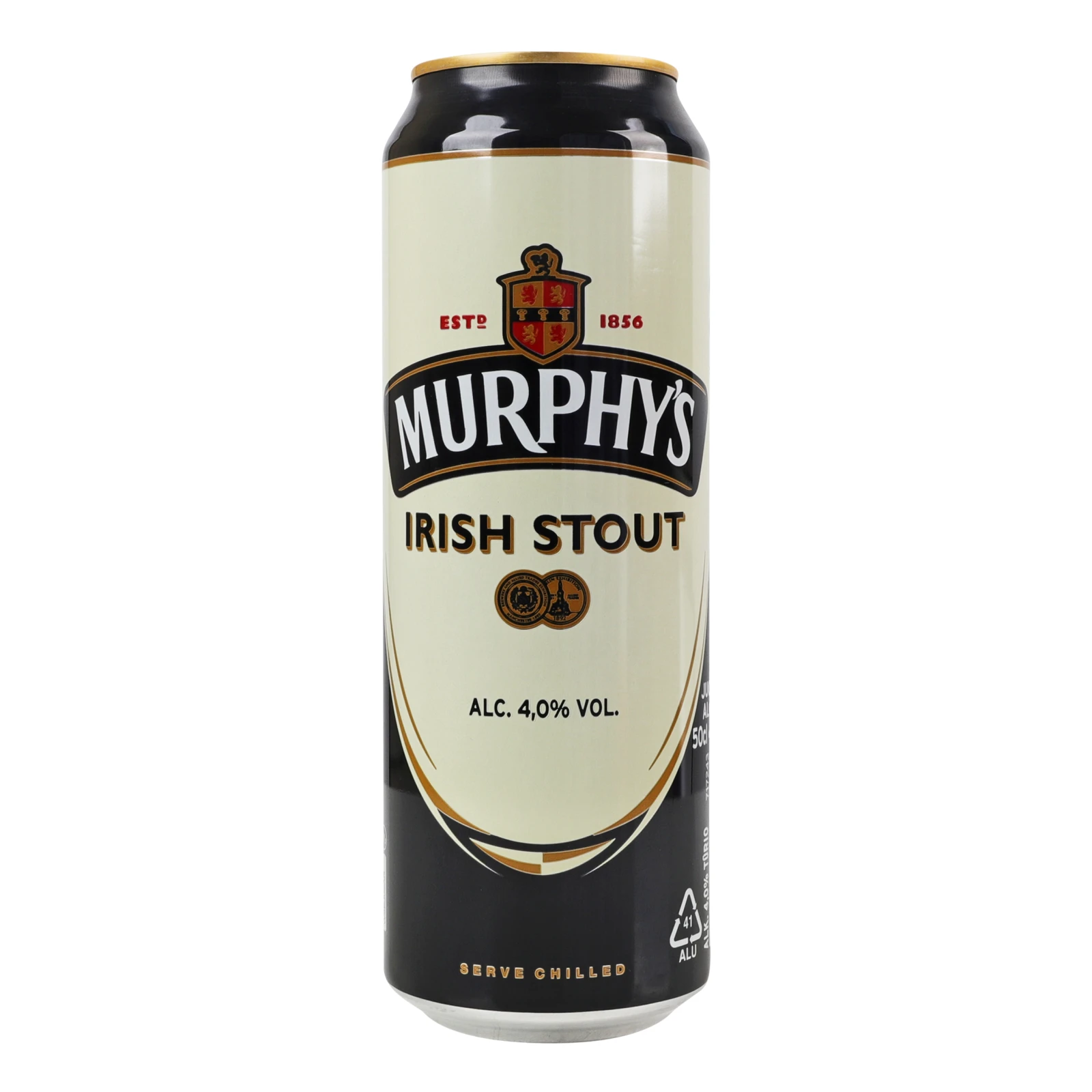 Пиво Murphy's Irish stout темне пастеризоване 4% 0.5л Фото №:1