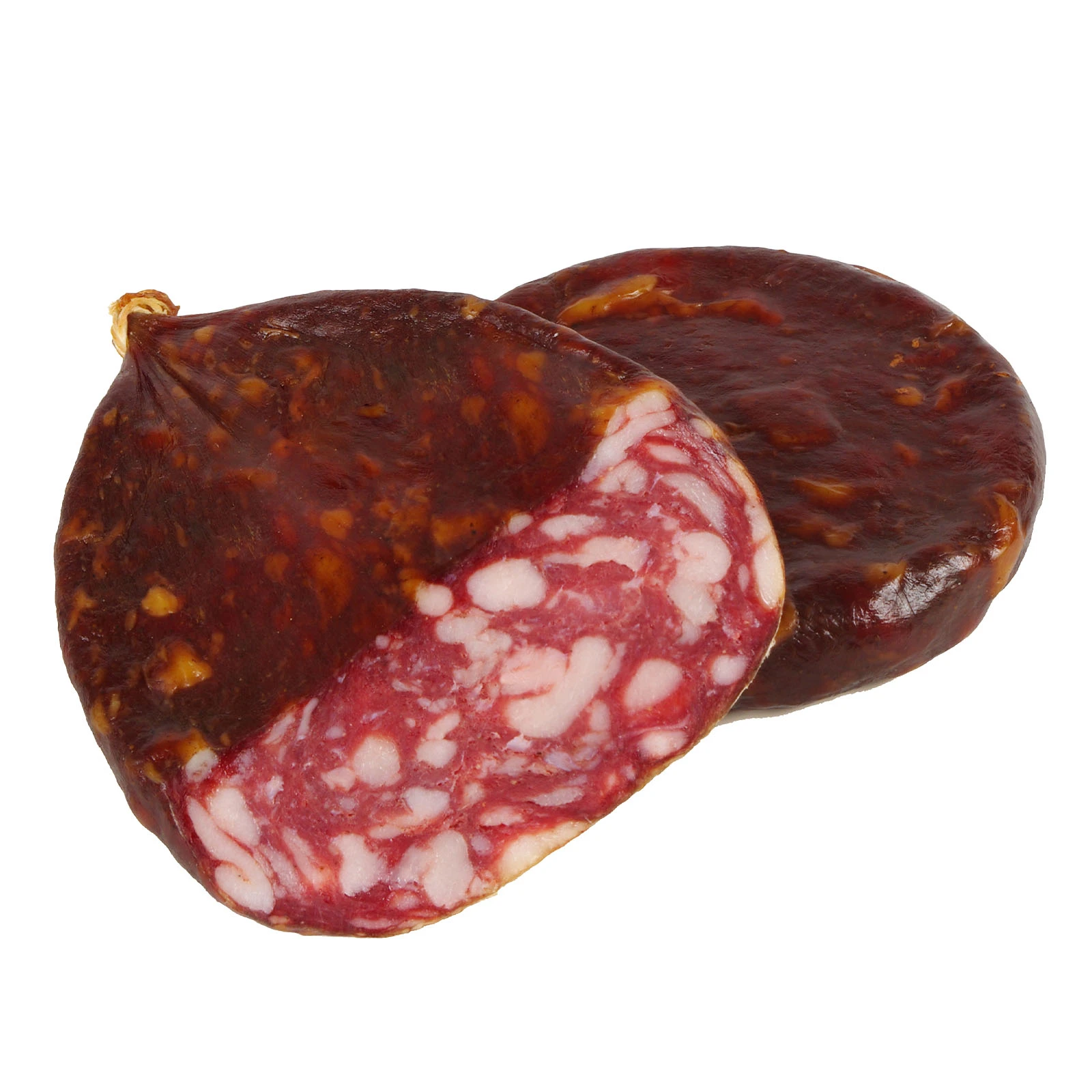 Ковбаса Фарро Ностальгія сирокопчена вищий сорт Фото №:1