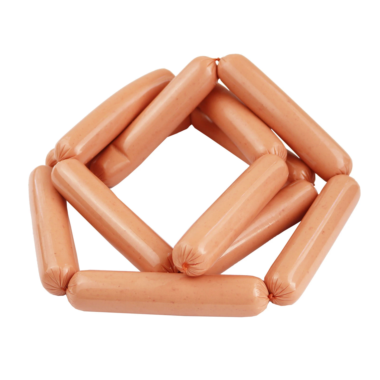 Сосиски Фарро Селянськi першого сорту Фото №:1