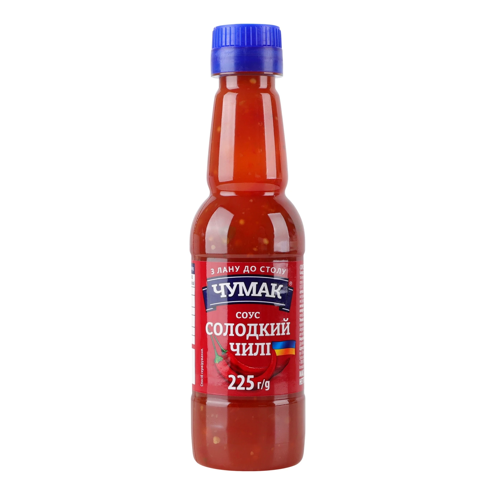 Соус Чумак Солодкий чилі 225г Фото №:1