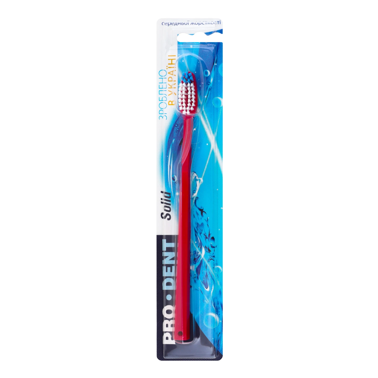 Зубна щітка Pro Dent Simply середня жорсткість