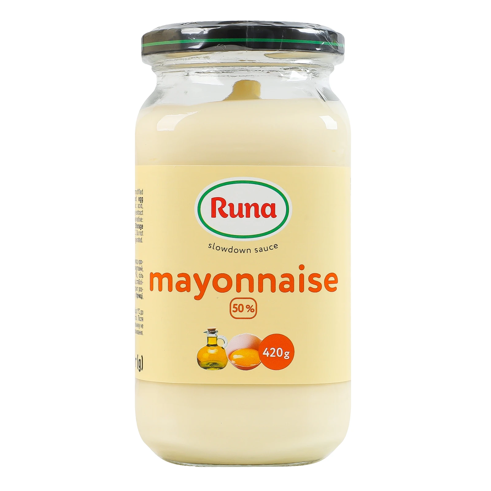 Майонез Руна 50% 420г