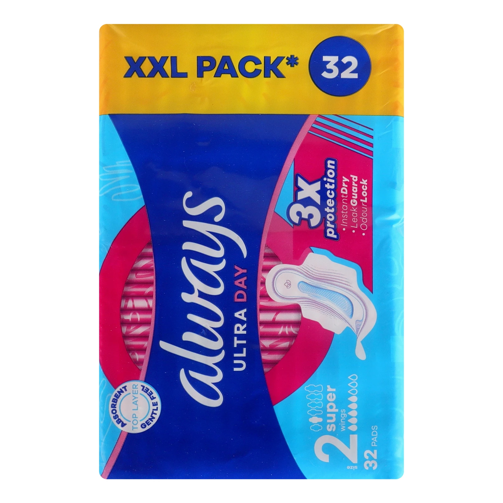 Прокладки Always гігієнічні Ultra Day Super ароматизовані 32шт Фото №:2