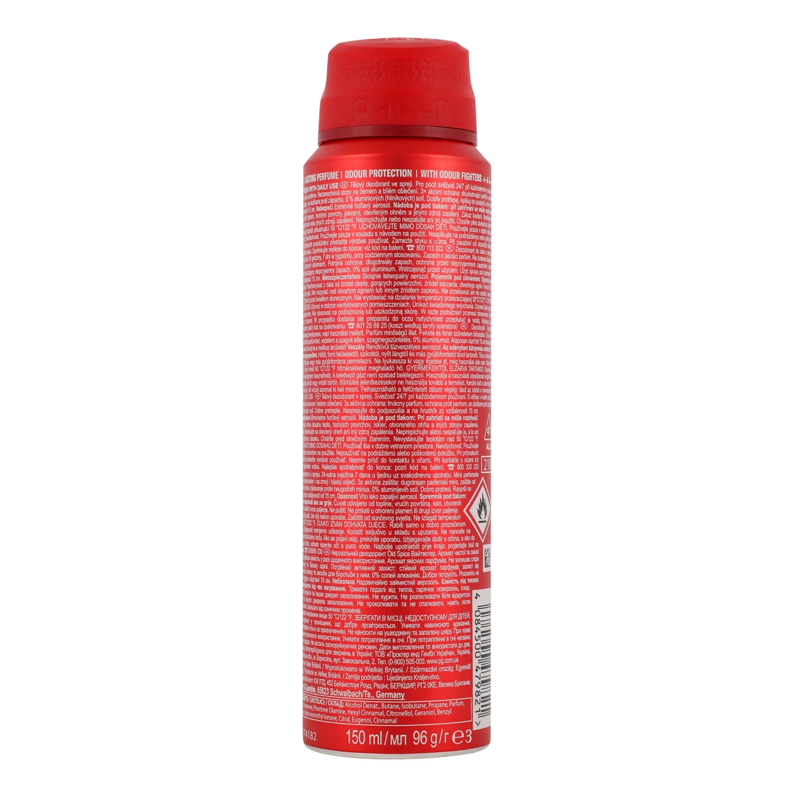Дезодорант Old Spice Whitewater 150мл фото 2