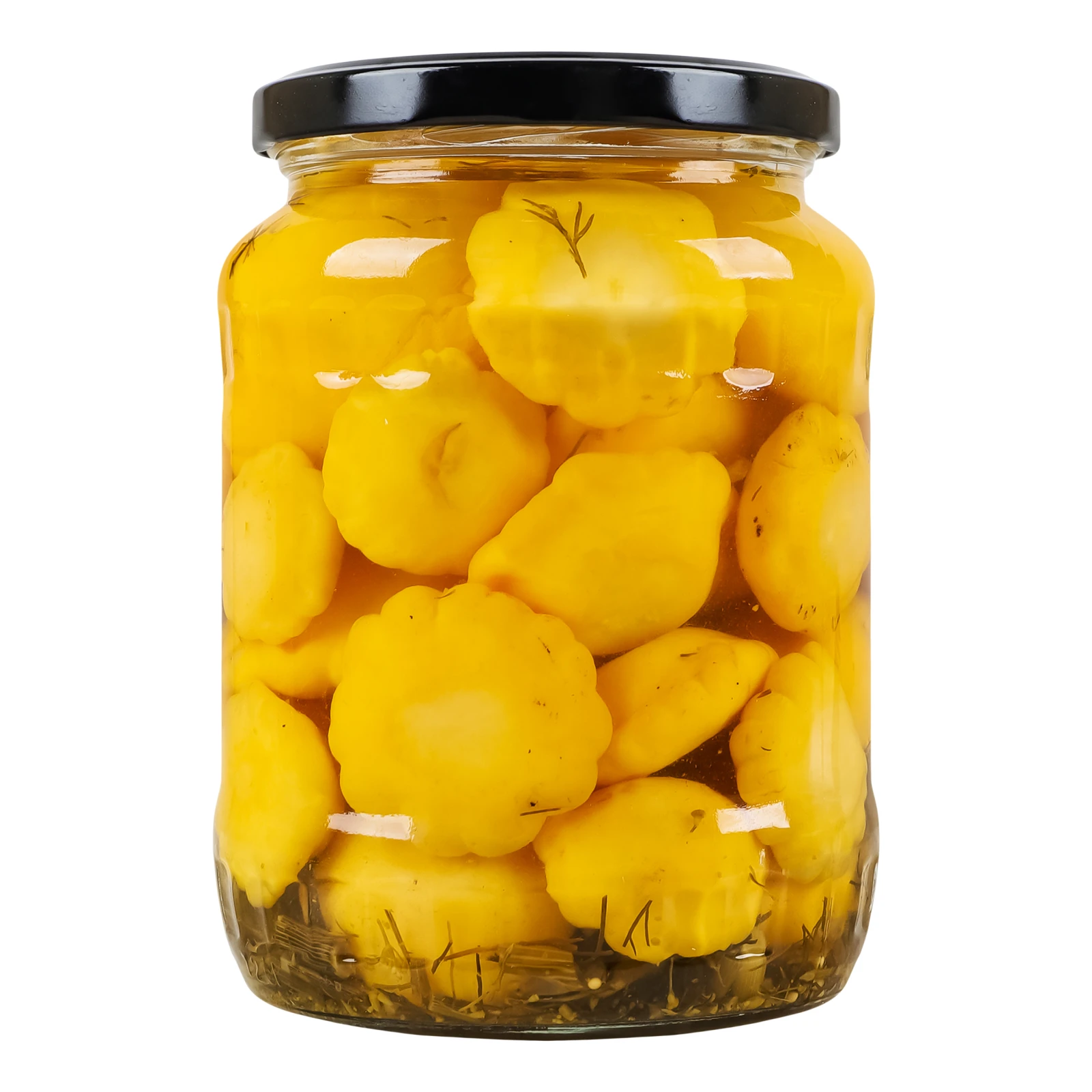 Патисони Natur Bravo міні мариновані слабокислі 670г Фото №:2