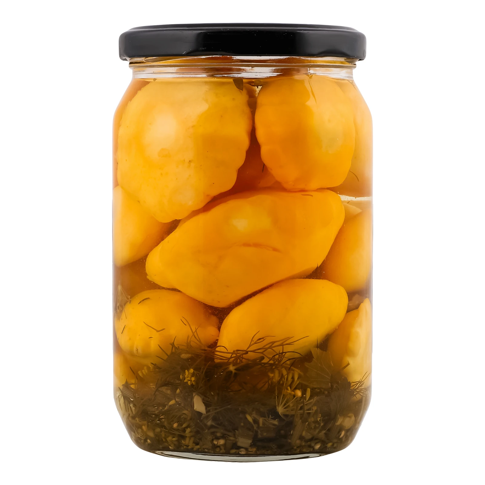 Патисони Natur Bravo Преміум міні мариновані слабокислі стерилізовані 670г Фото №:2