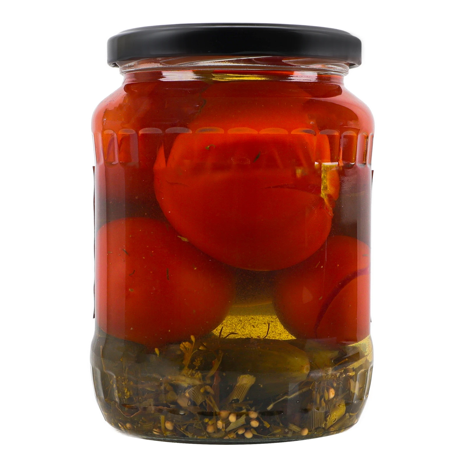 Овочі Natur Bravo мариновані слабокислі 720мл Фото №:2