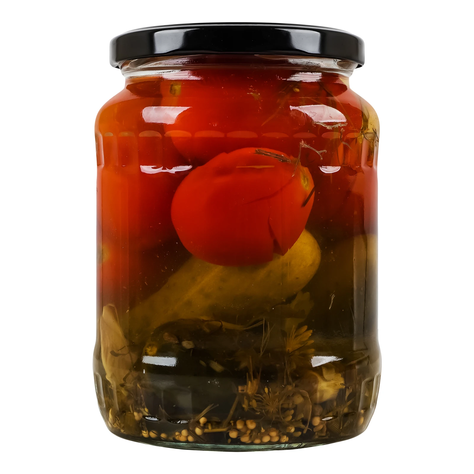 Овочі Natur Bravo мариновані слабокислі 720мл Фото №:2