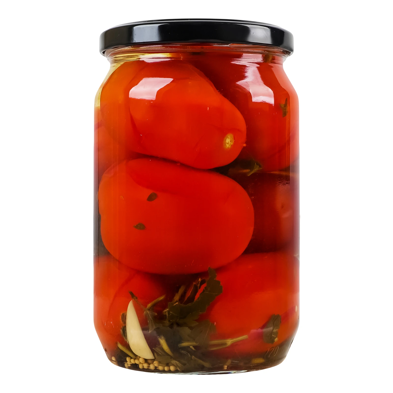 Томати Natur Bravo мариновані слабокислі 670г Фото №:2