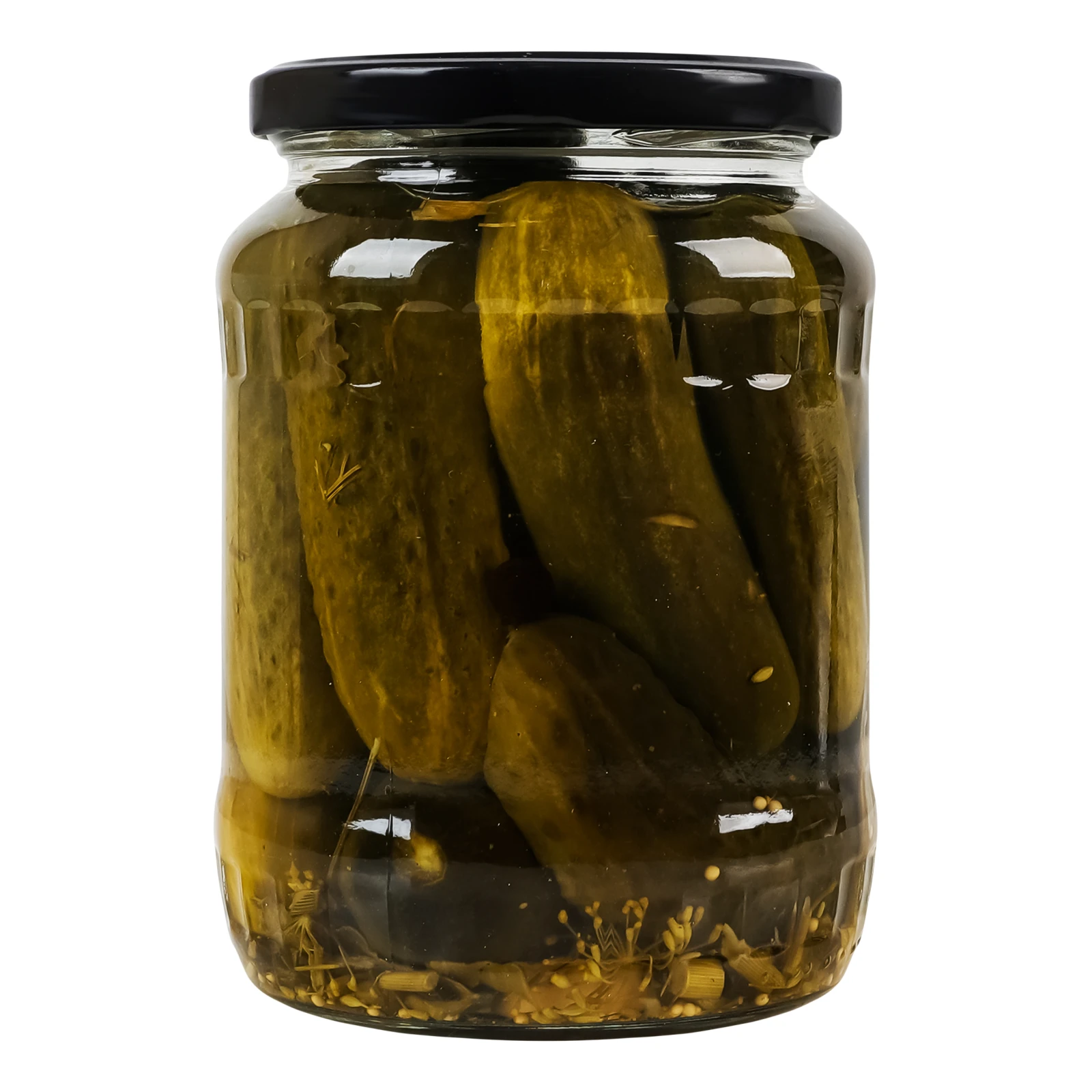 Огірки Natur Bravo мариновані слабокислі 670г Фото №:2