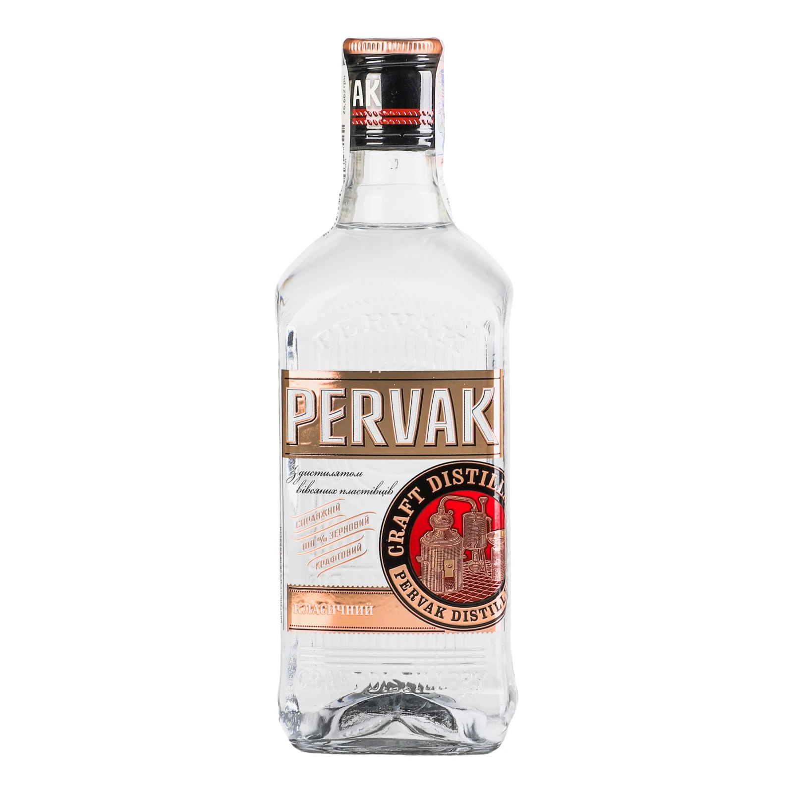 Горілка Pervak Класичний 40% 0.5л Фото навігації №:1