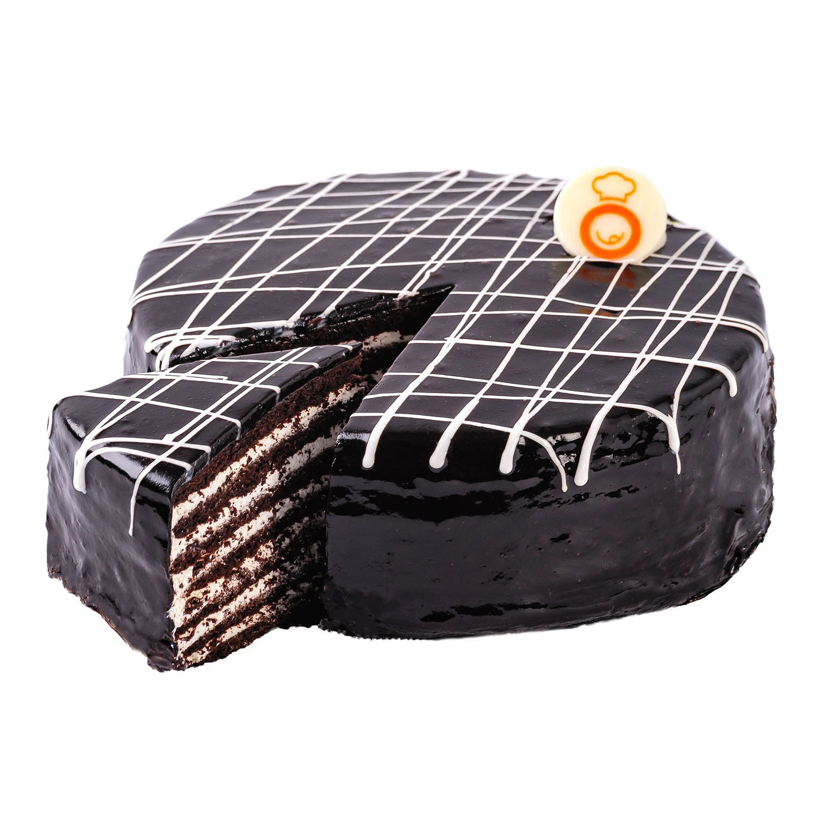 Торт Спартак нарізаний Фото №:1