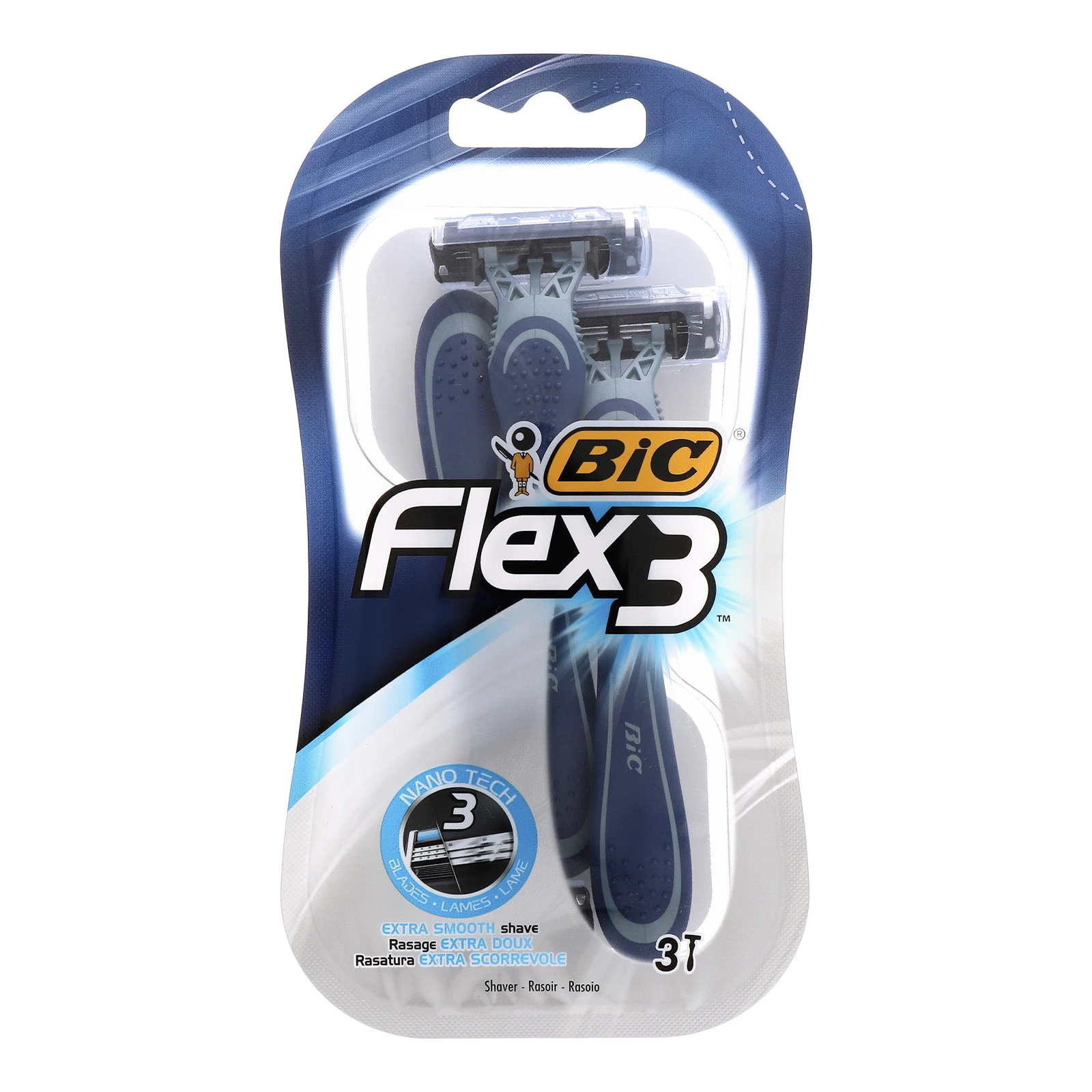 Станки для гоління BIC Flex 3 comfort 3шт Фото навігації №:1