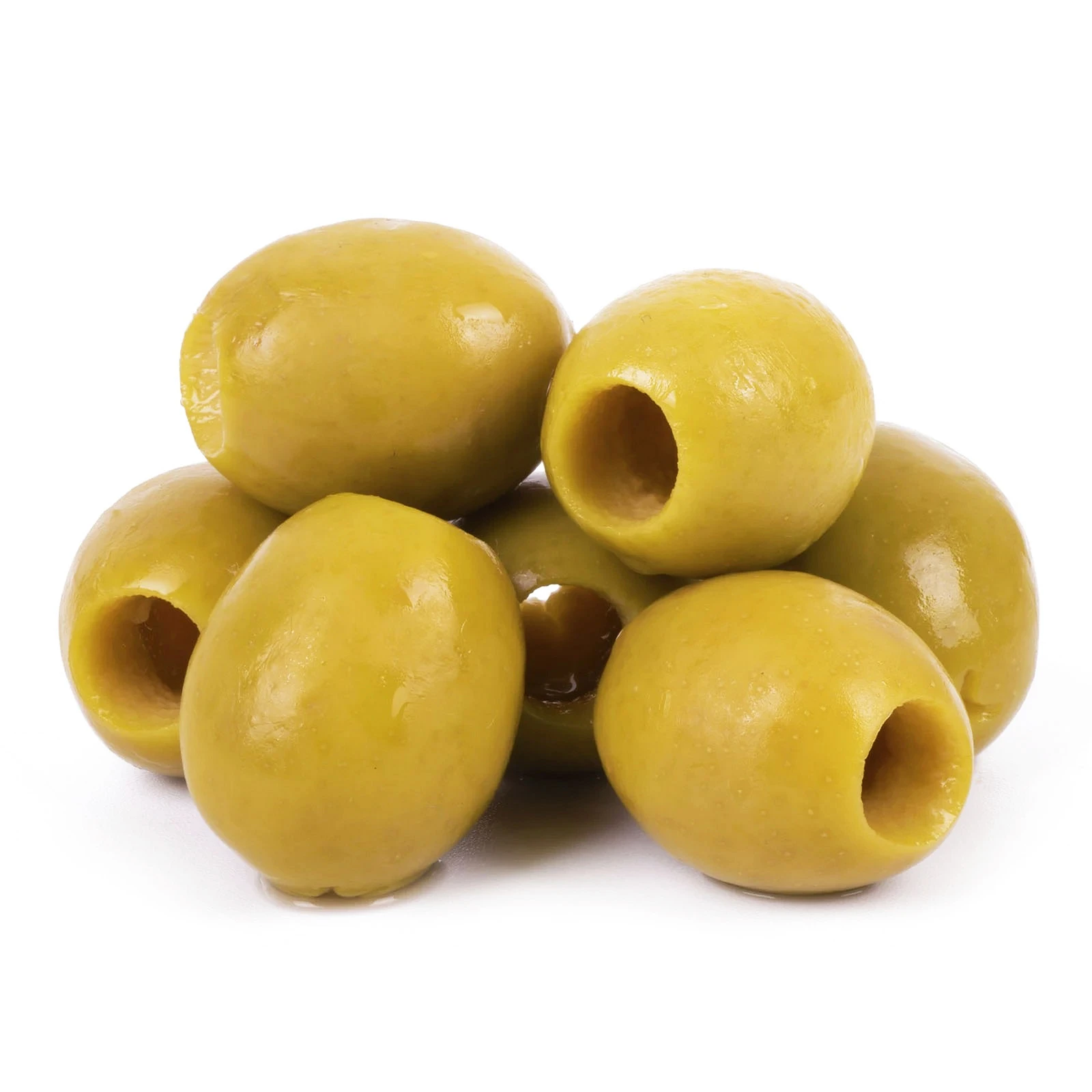 Оливки Coopoliva зелені без кісточки Фото №:1