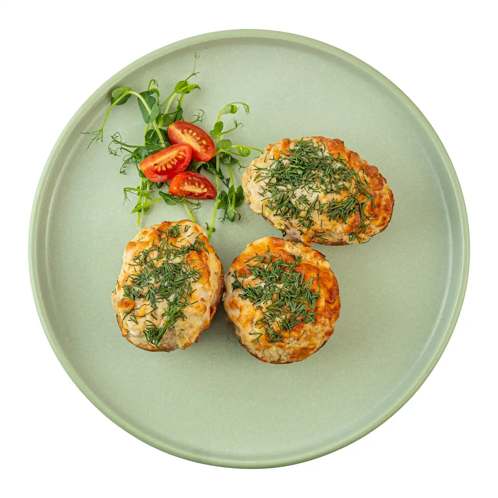 Картопля запечена з м`ясом та сиром Фото №:1