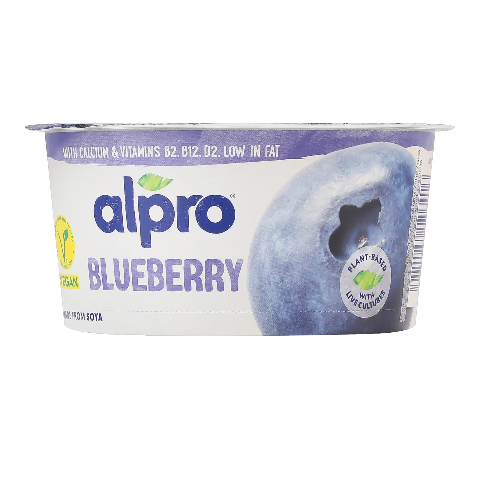Продукт соєвий Alpro Blueberry ферментований 150г Фото №:1